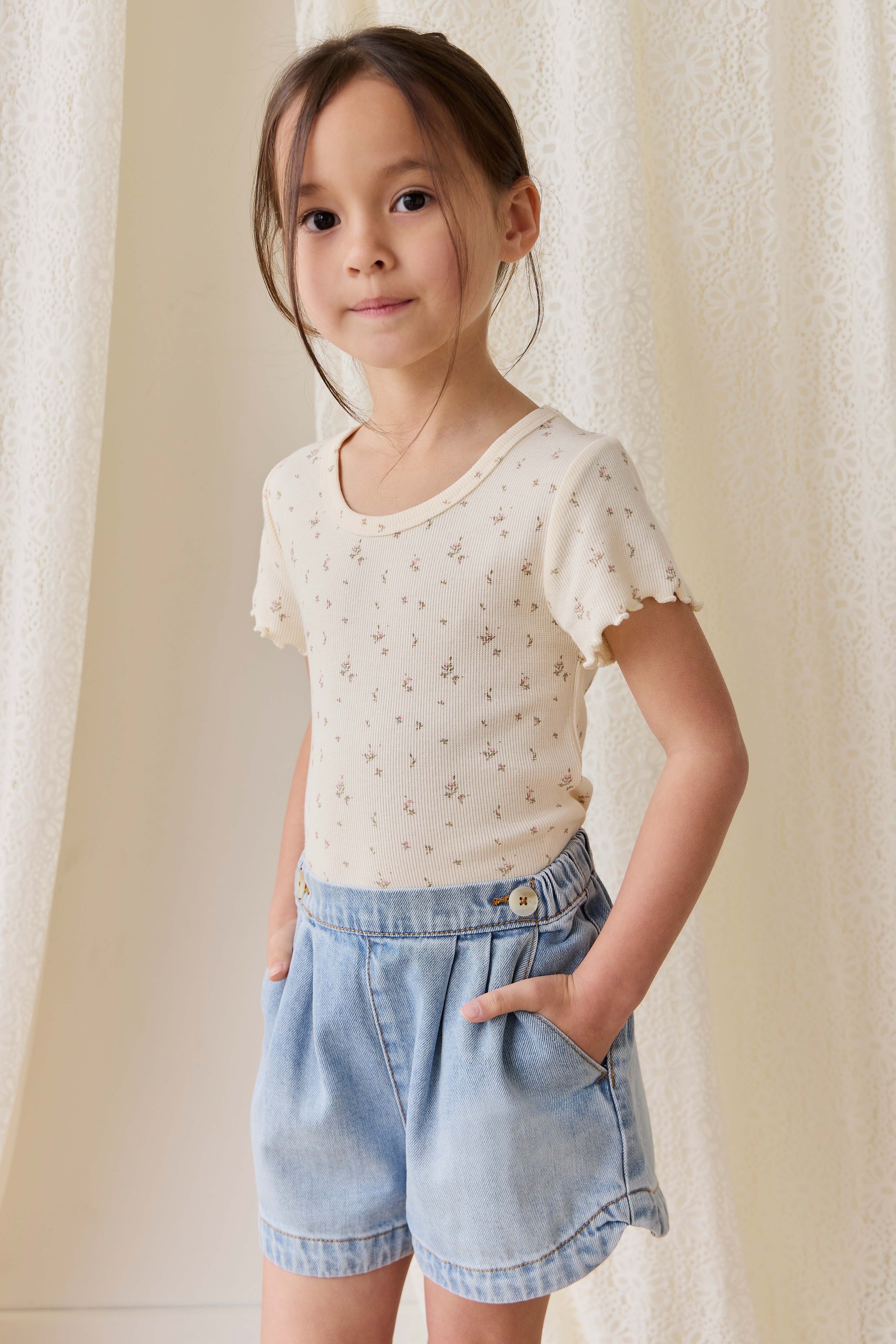 Jardine Short - Antique Denim - Image 6