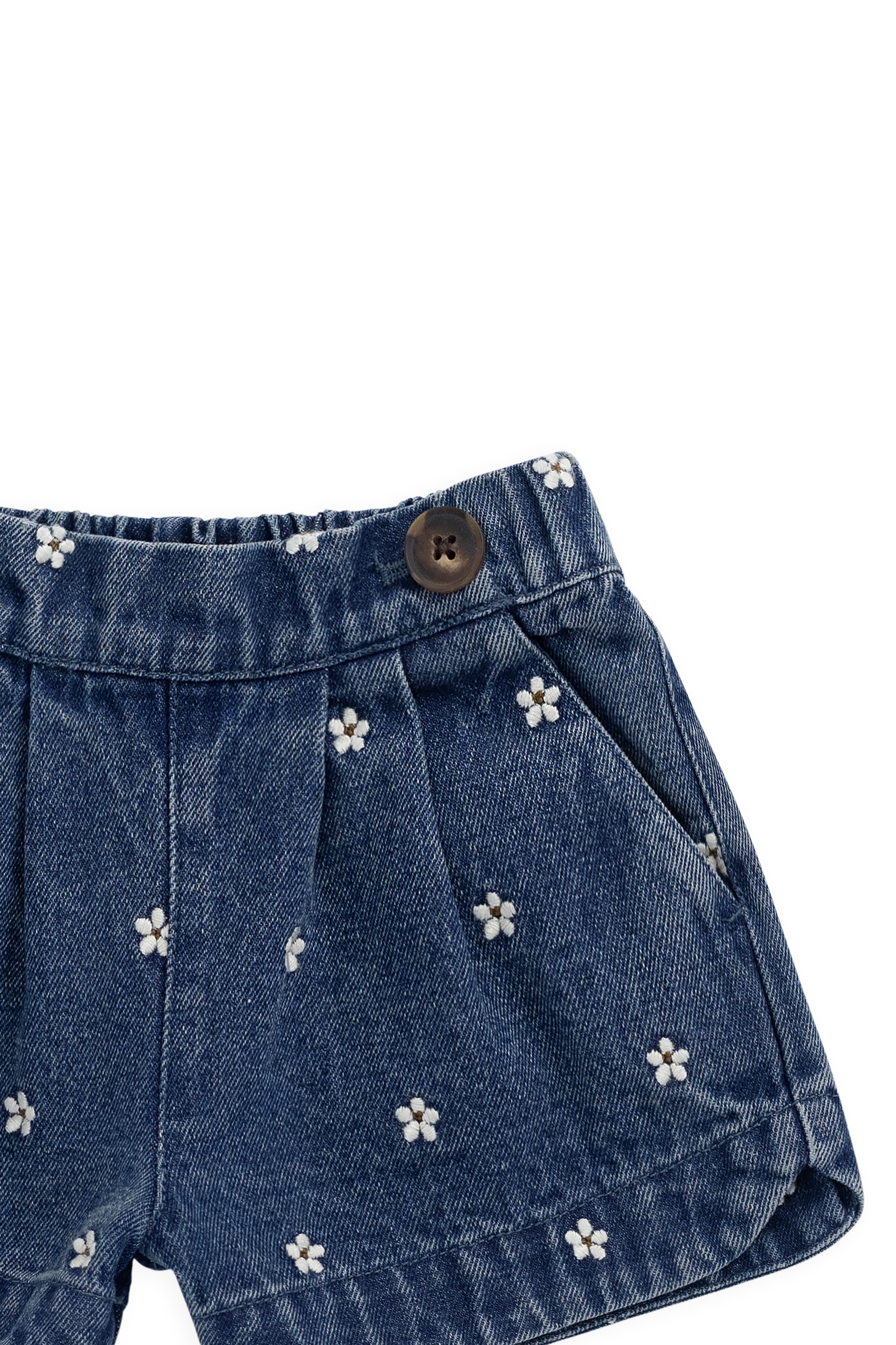 Jardine Short-Josie Floral Denim - Image 7