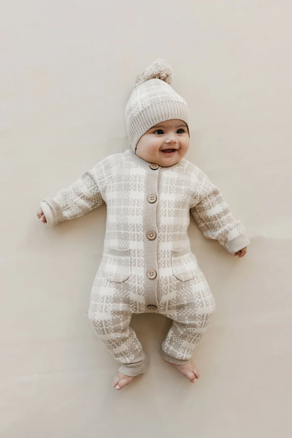 Jasper Hat - Marlo Check Jacquard - Image 2