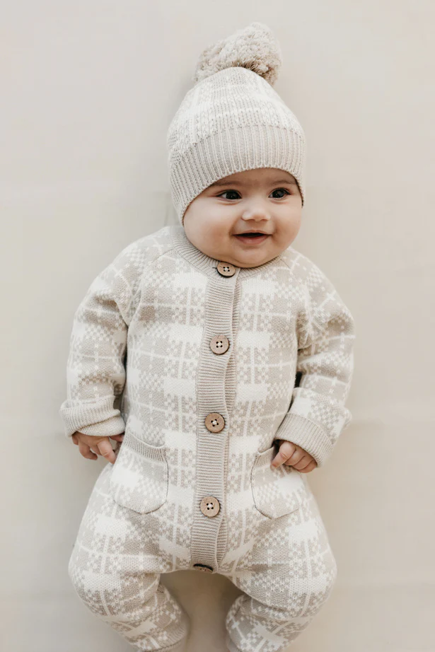 Jasper Hat - Marlo Check Jacquard - Image 4