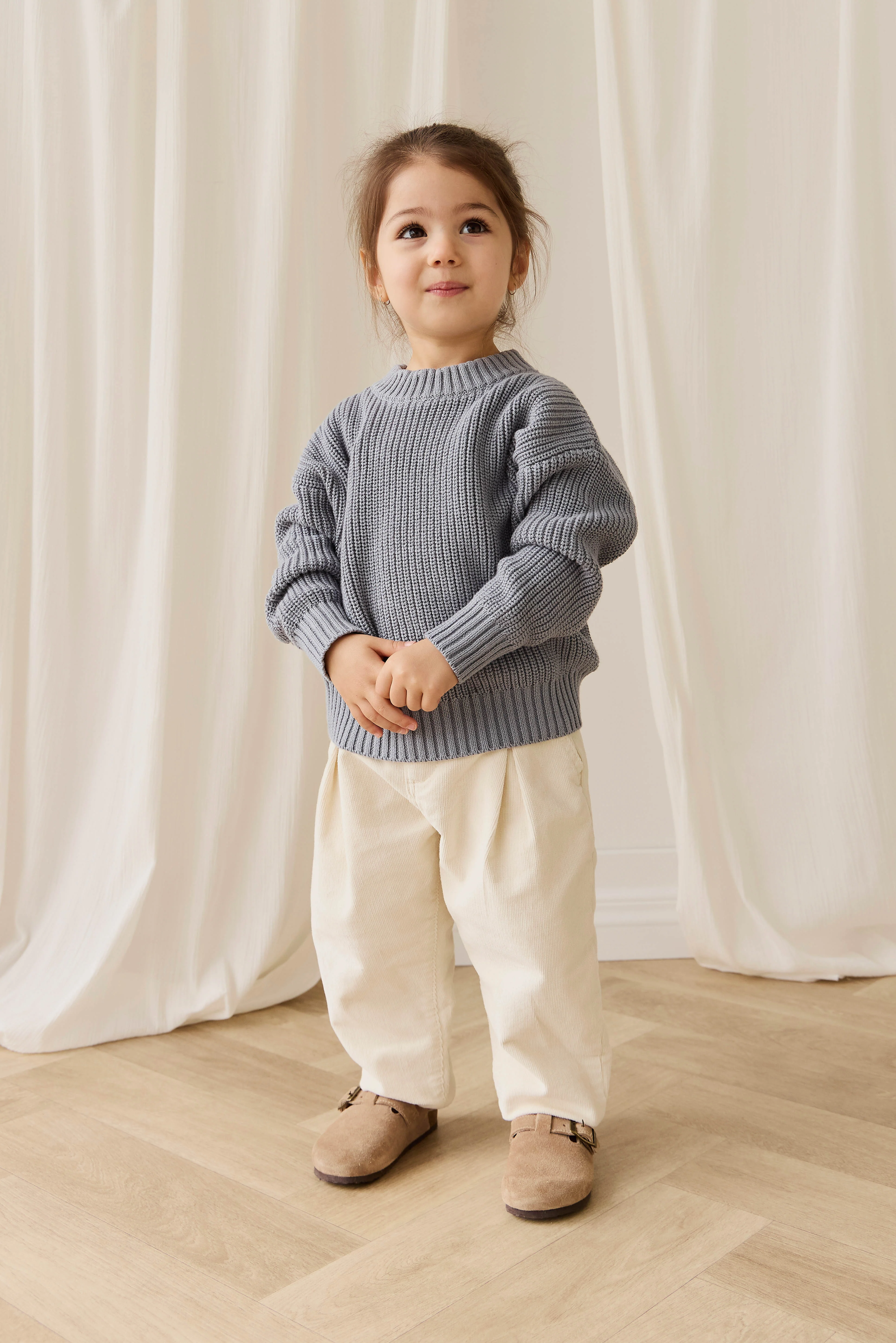 Johan Knit Jumper-Dawn - Image 5