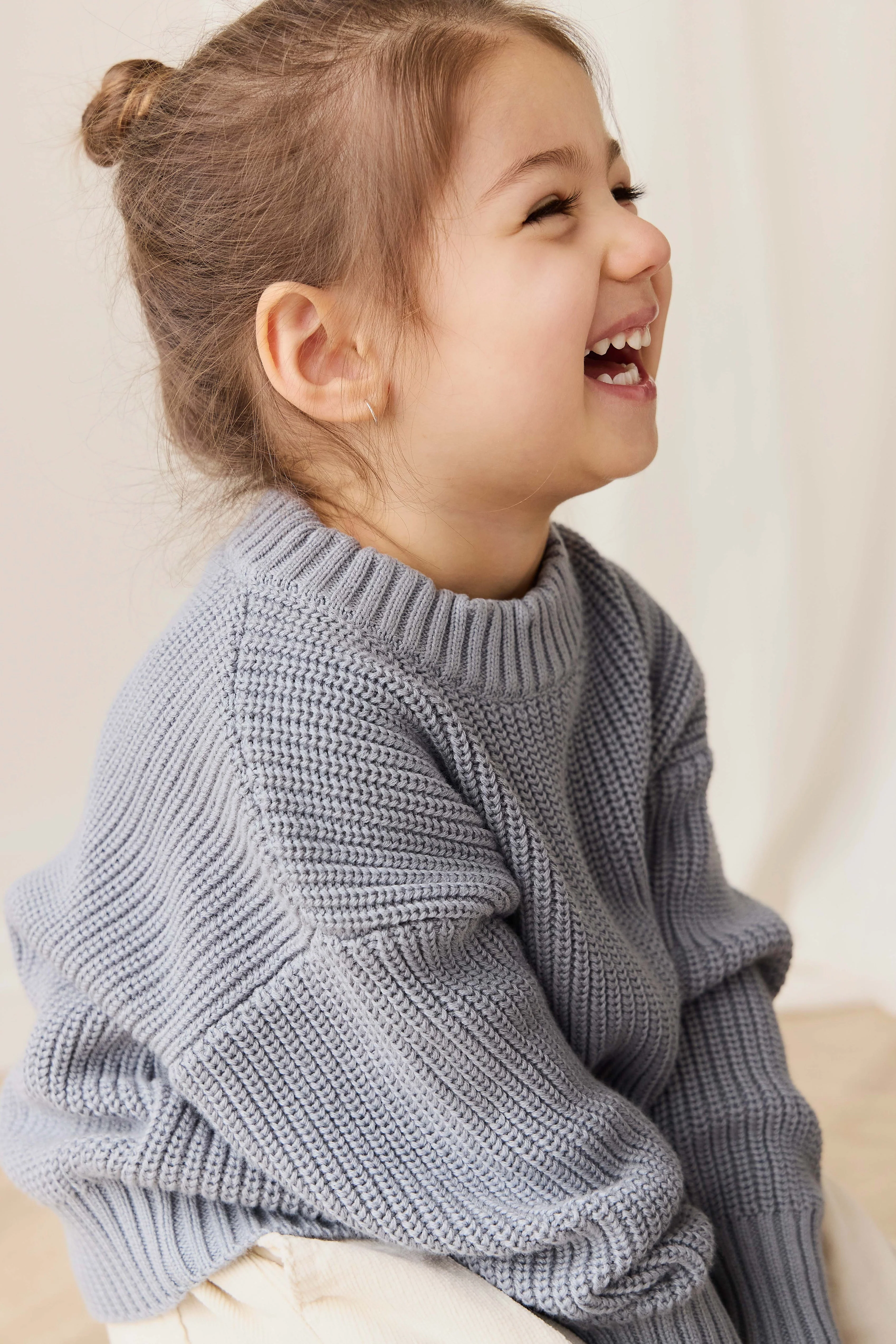Johan Knit Jumper-Dawn - Image 6