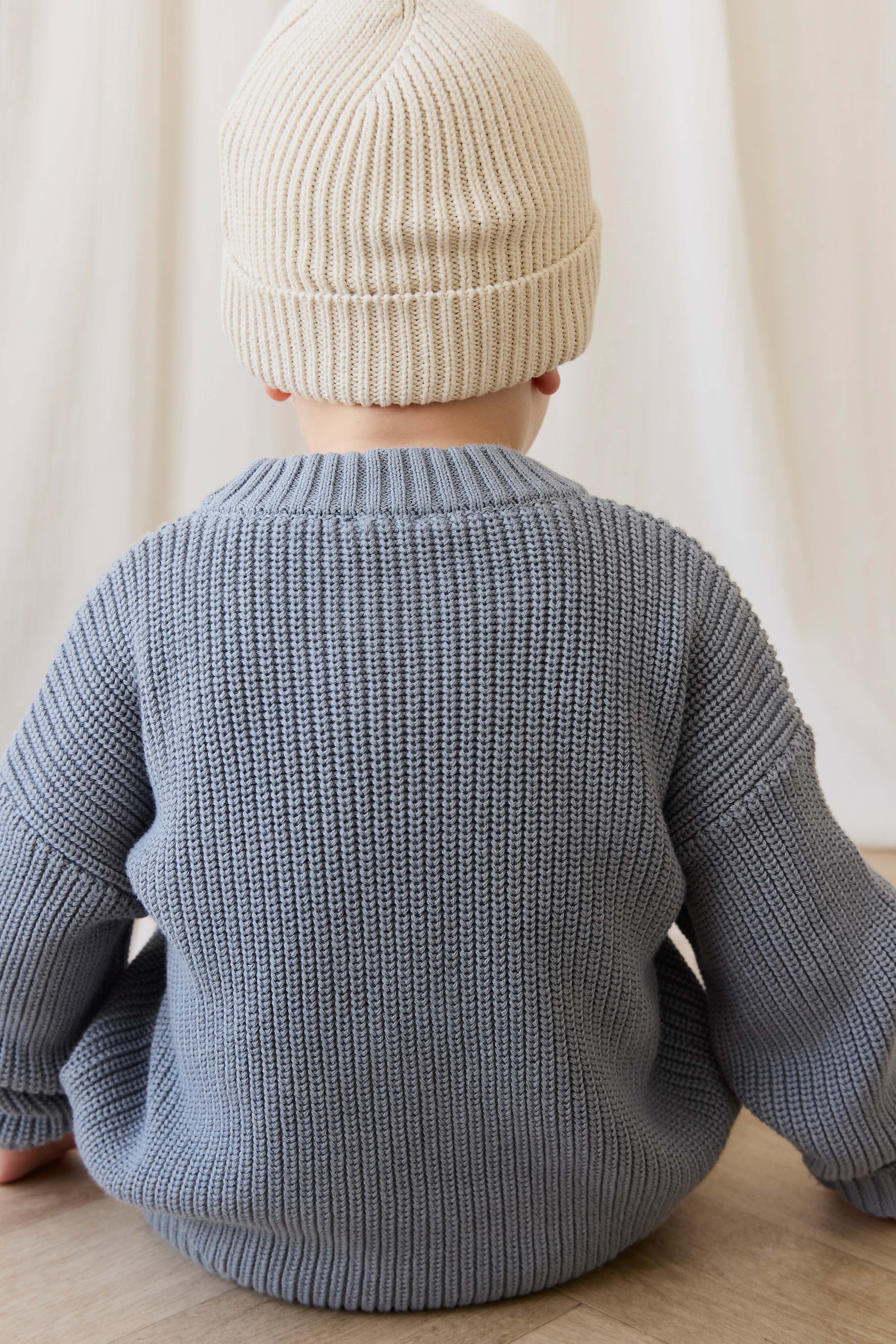 Johan Knit Jumper-Dawn - Image 7