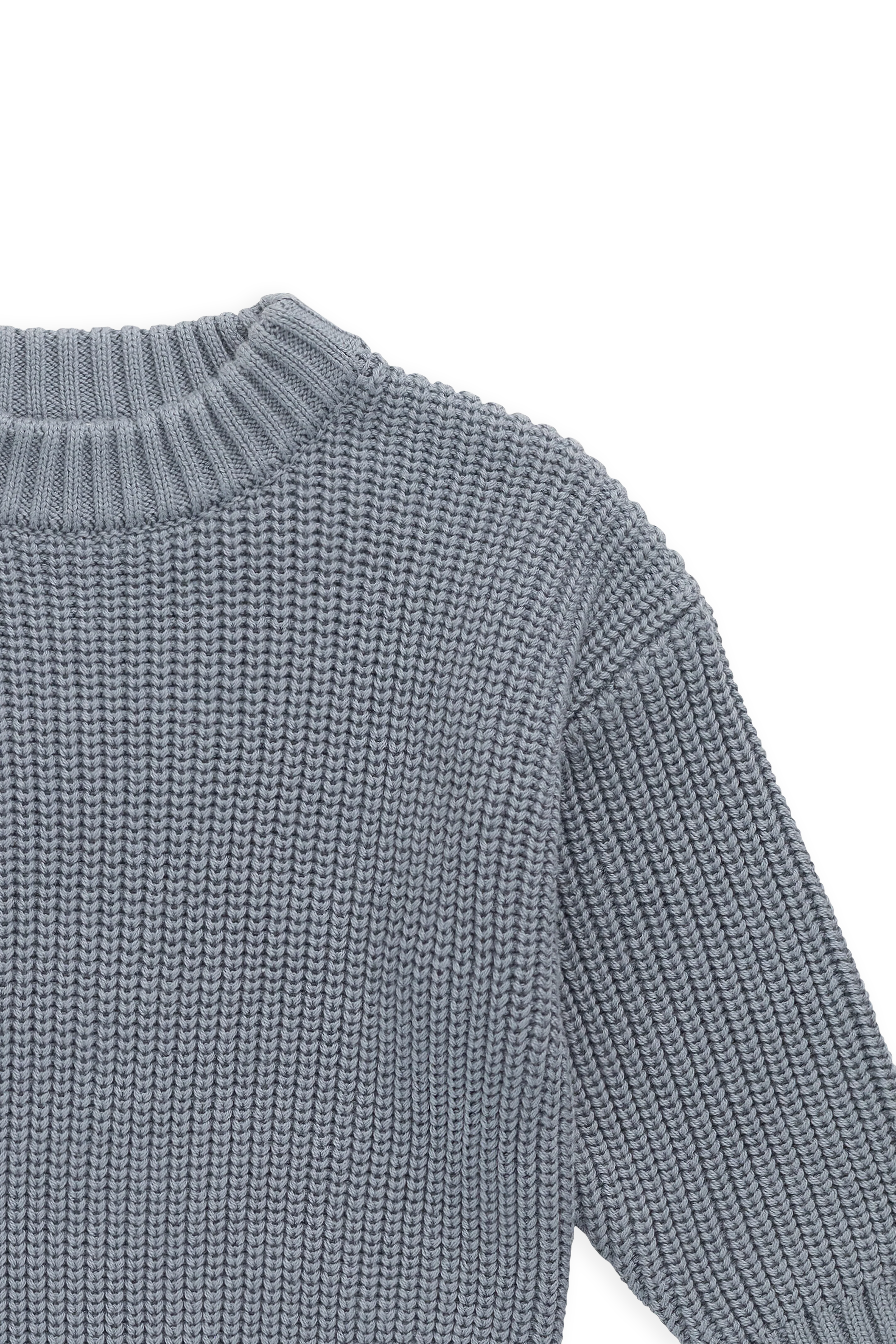 Johan Knit Jumper-Dawn - Image 8