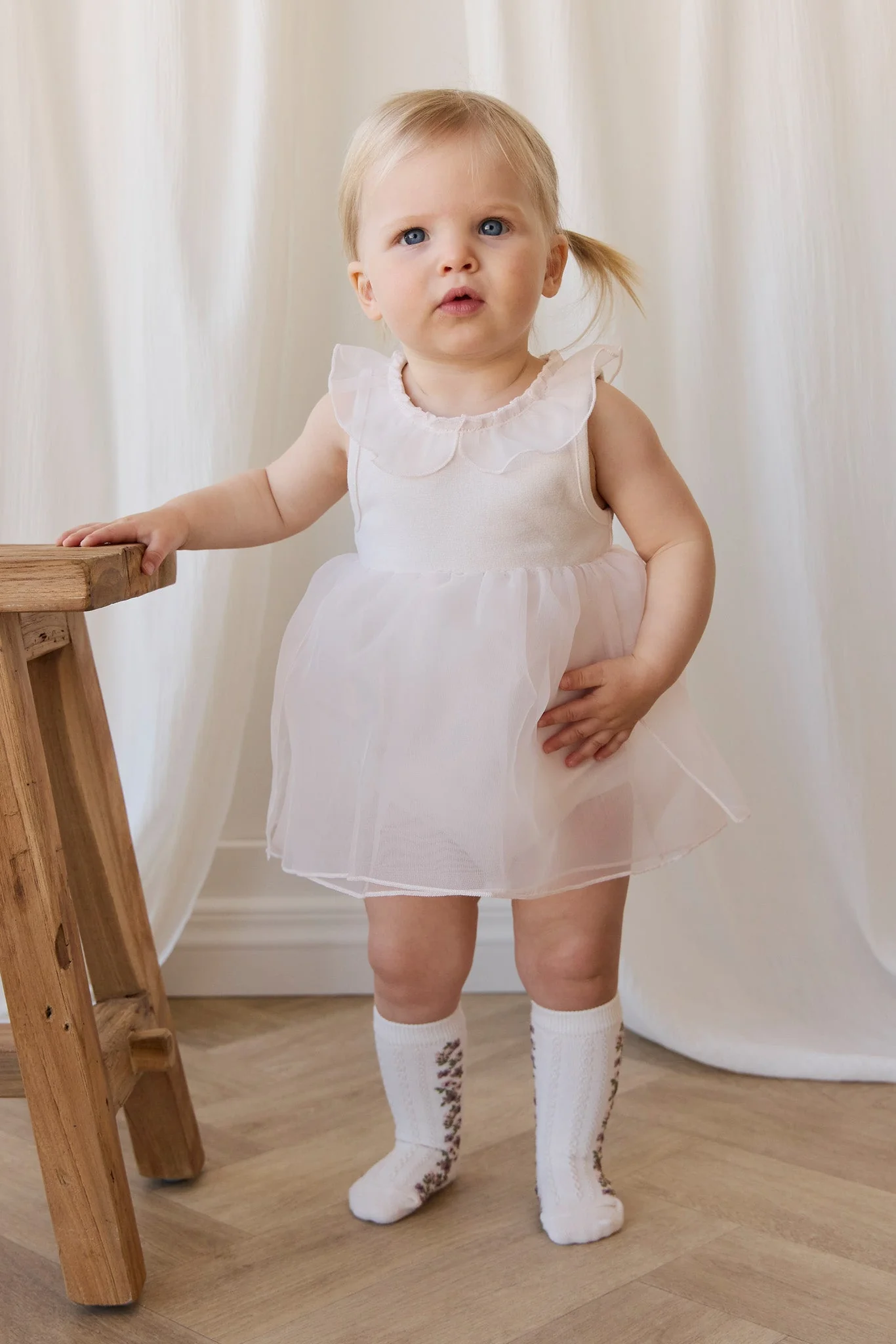 Jolie Playsuit - Blushed Rose - Image 2