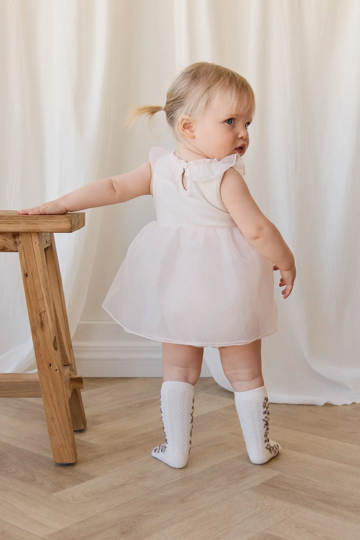 Jolie Playsuit - Blushed Rose - Image 3