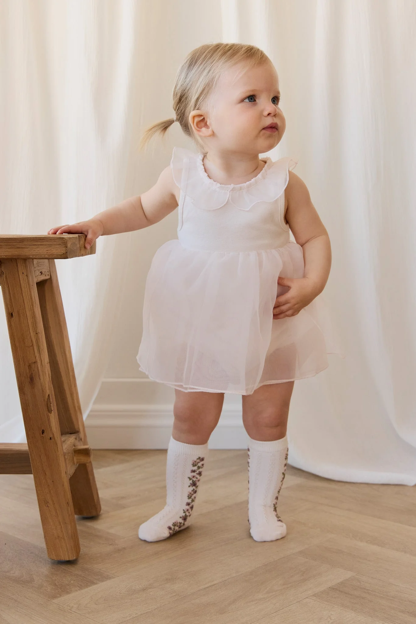 Jolie Playsuit - Blushed Rose - Image 4