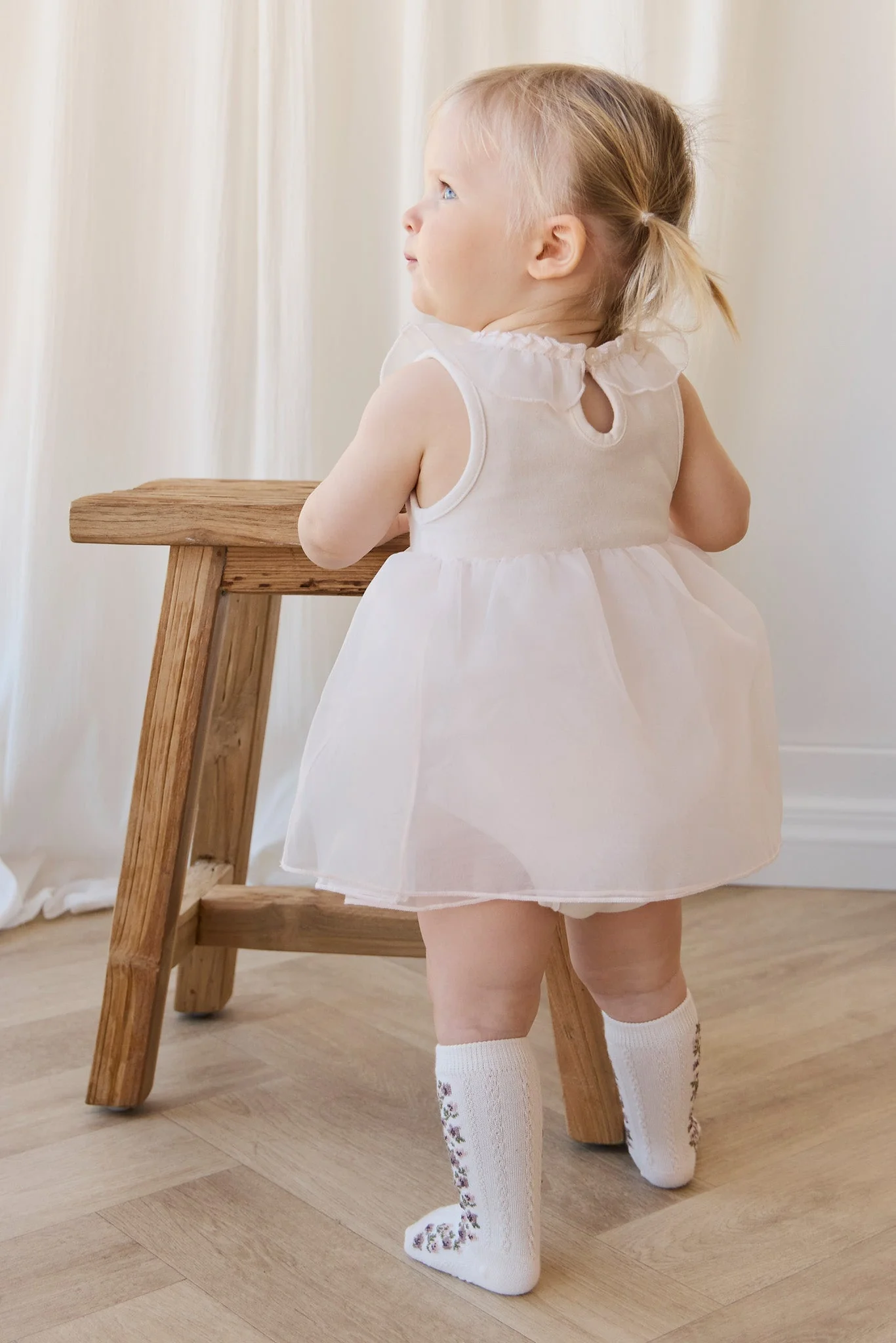 Jolie Playsuit - Blushed Rose - Image 6