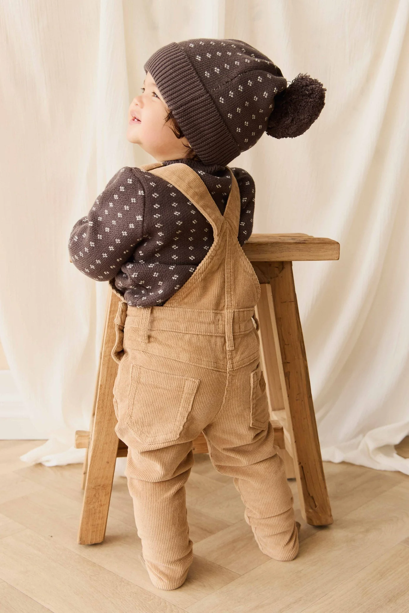 Jordie Overall - Jasmine Tea - Image 4
