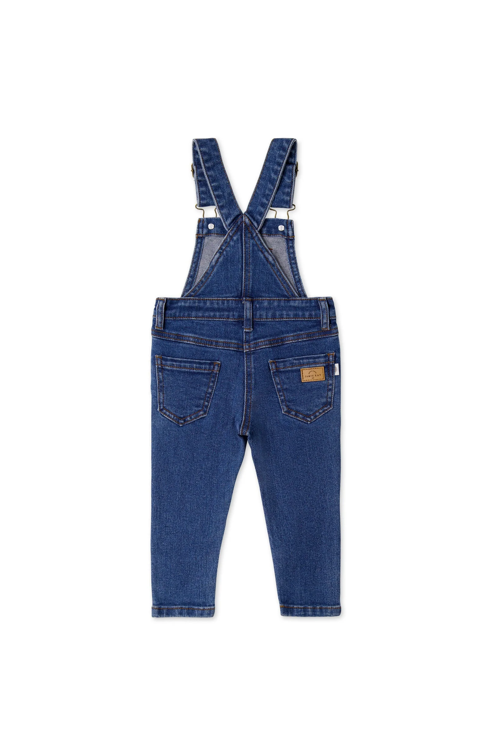 Jordie Overall - Mid Wash Denim - Image 4