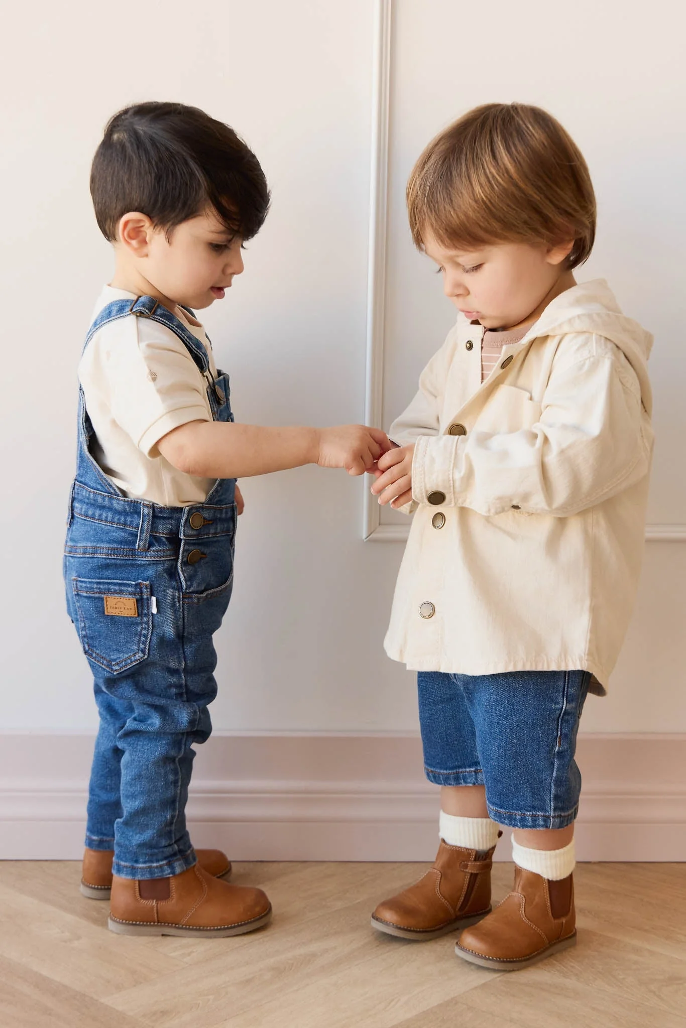 Jordie Overall - Mid Wash Denim - Image 5