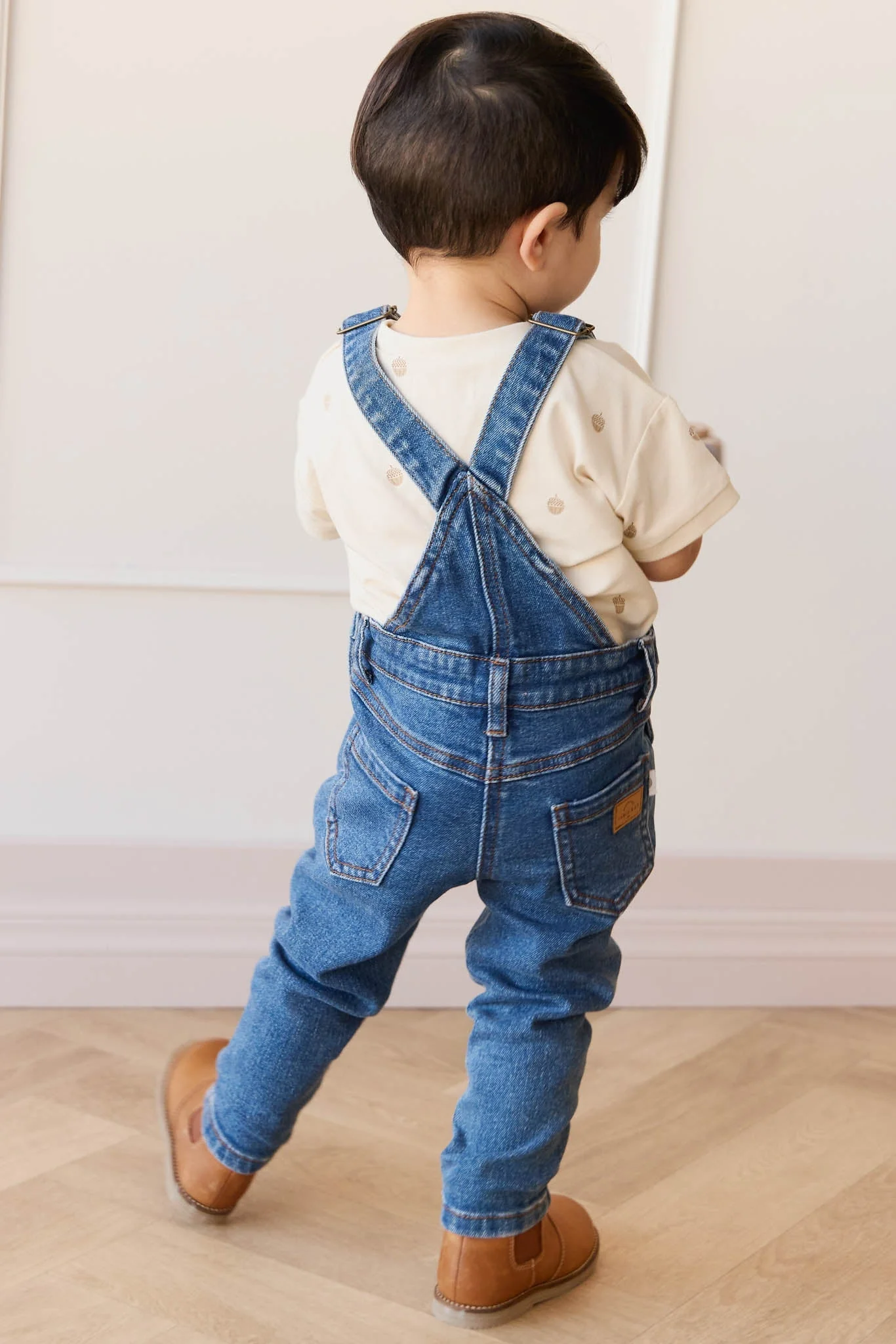 Jordie Overall - Mid Wash Denim - Image 6