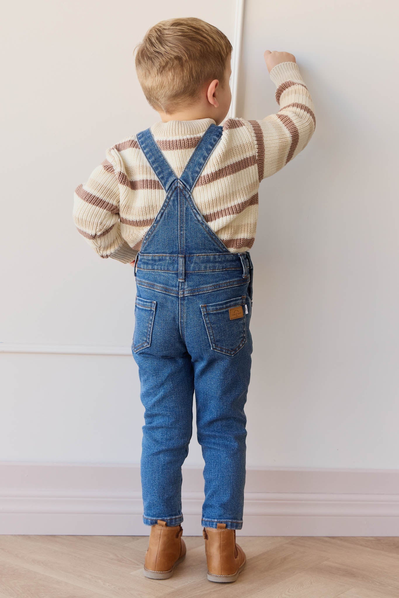 Jordie Overall - Mid Wash Denim - Image 7