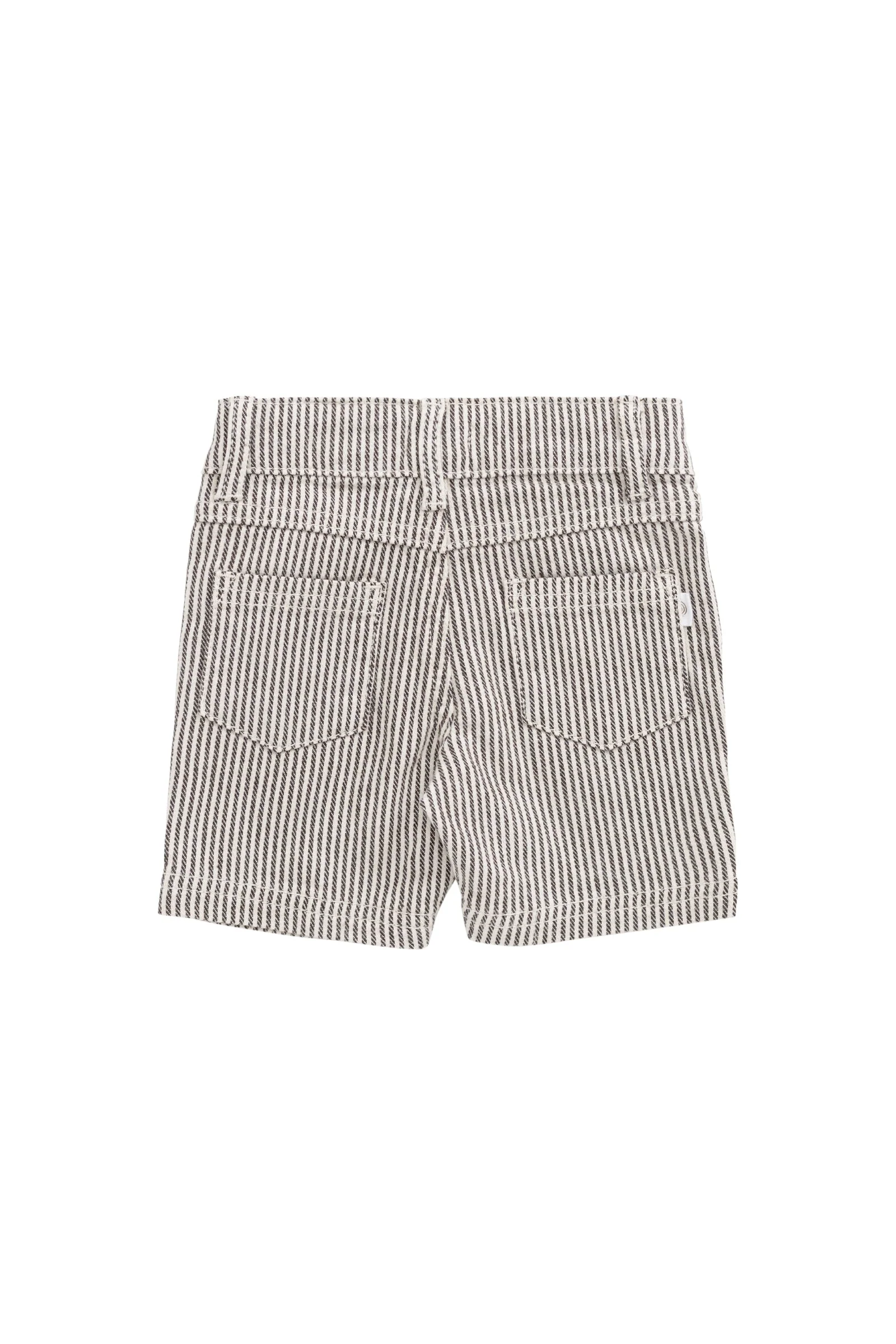 Jude Short - Dark Coffee/Buff Stripe - Image 5