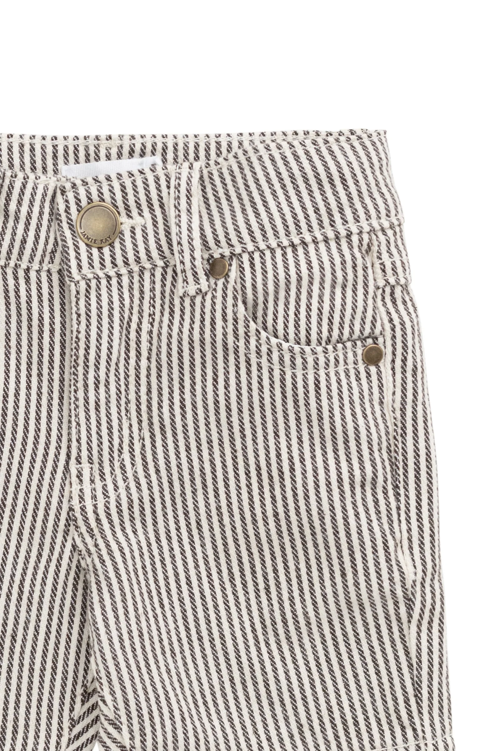 Jude Short - Dark Coffee/Buff Stripe - Image 6