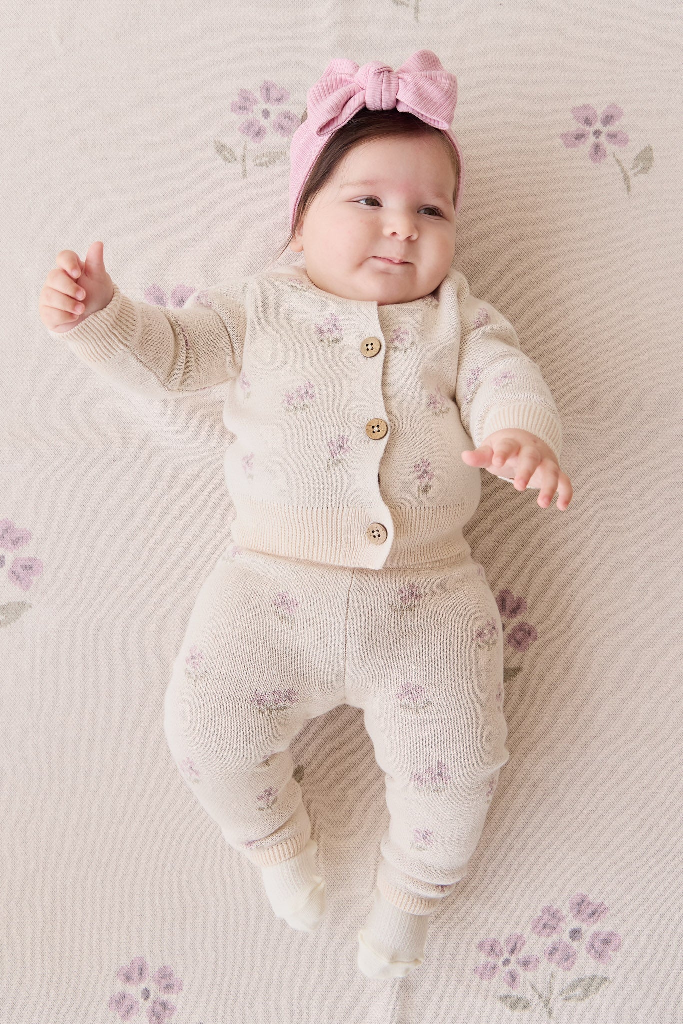Juliette Blanket - Larissa Knit - Image 2