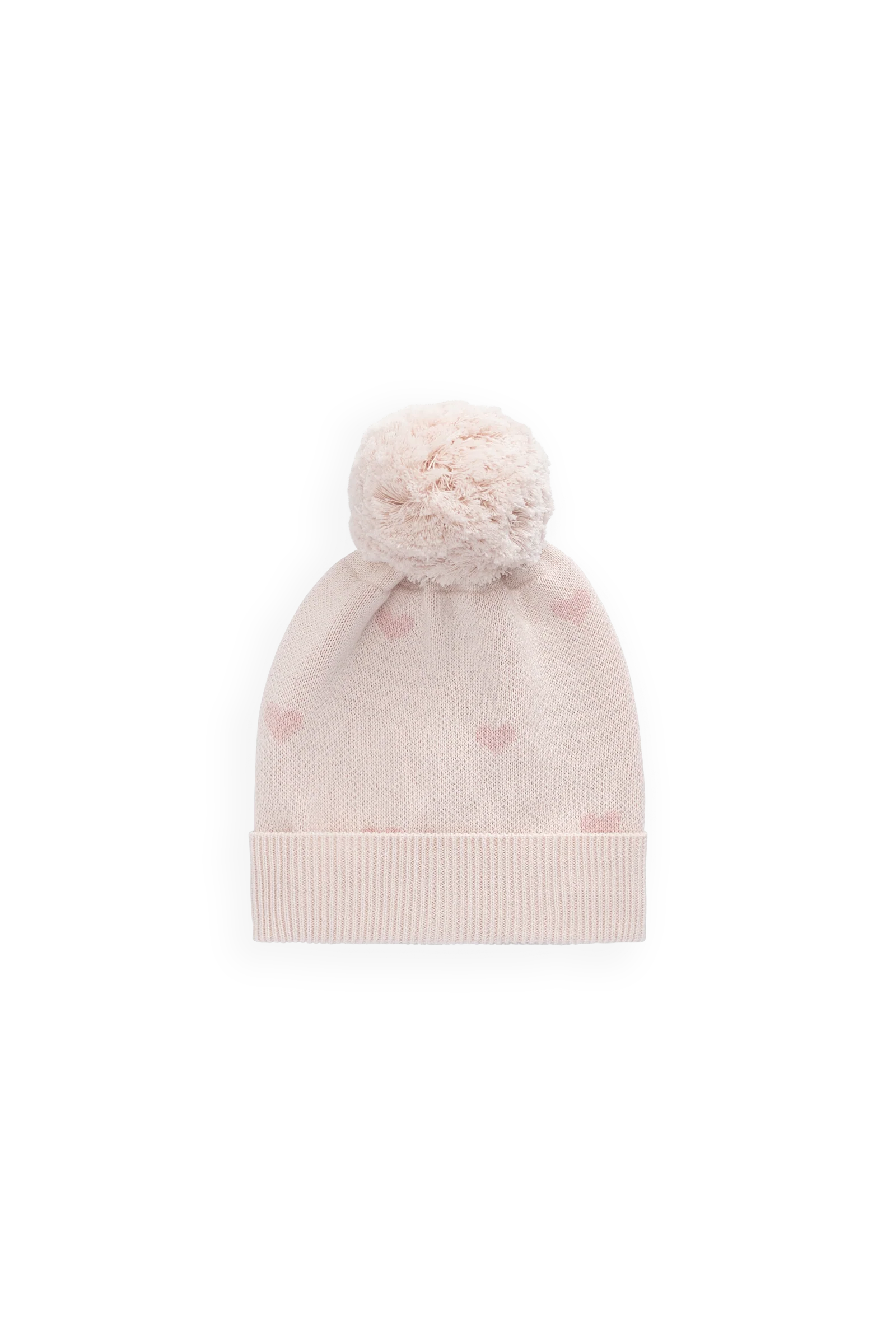 Kate Hat-Kate Heart Jacquard Cotton Candy - Image 2