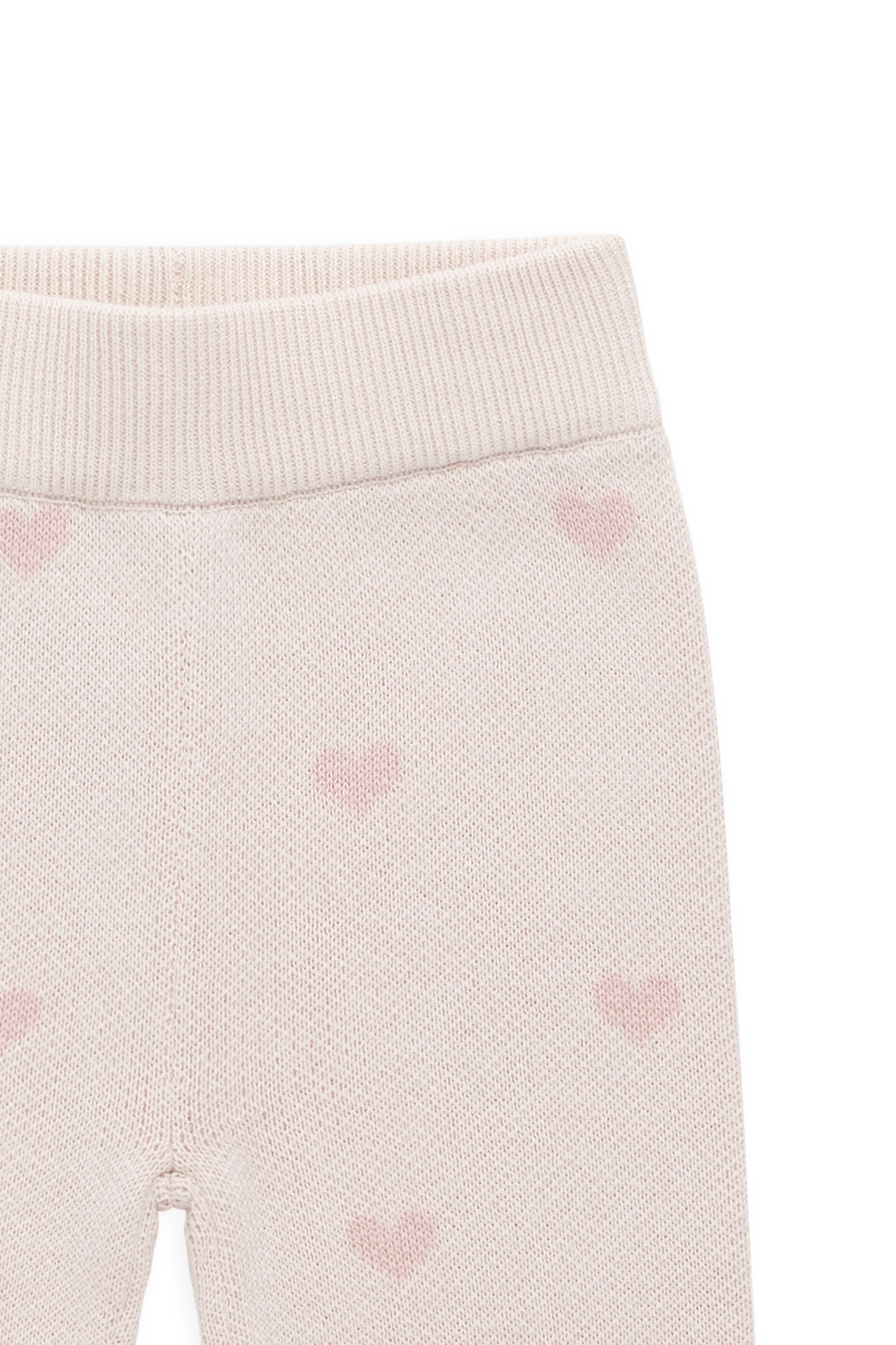 Kate Legging-Kate Heart Jacquard Cotton Candy - Image 4