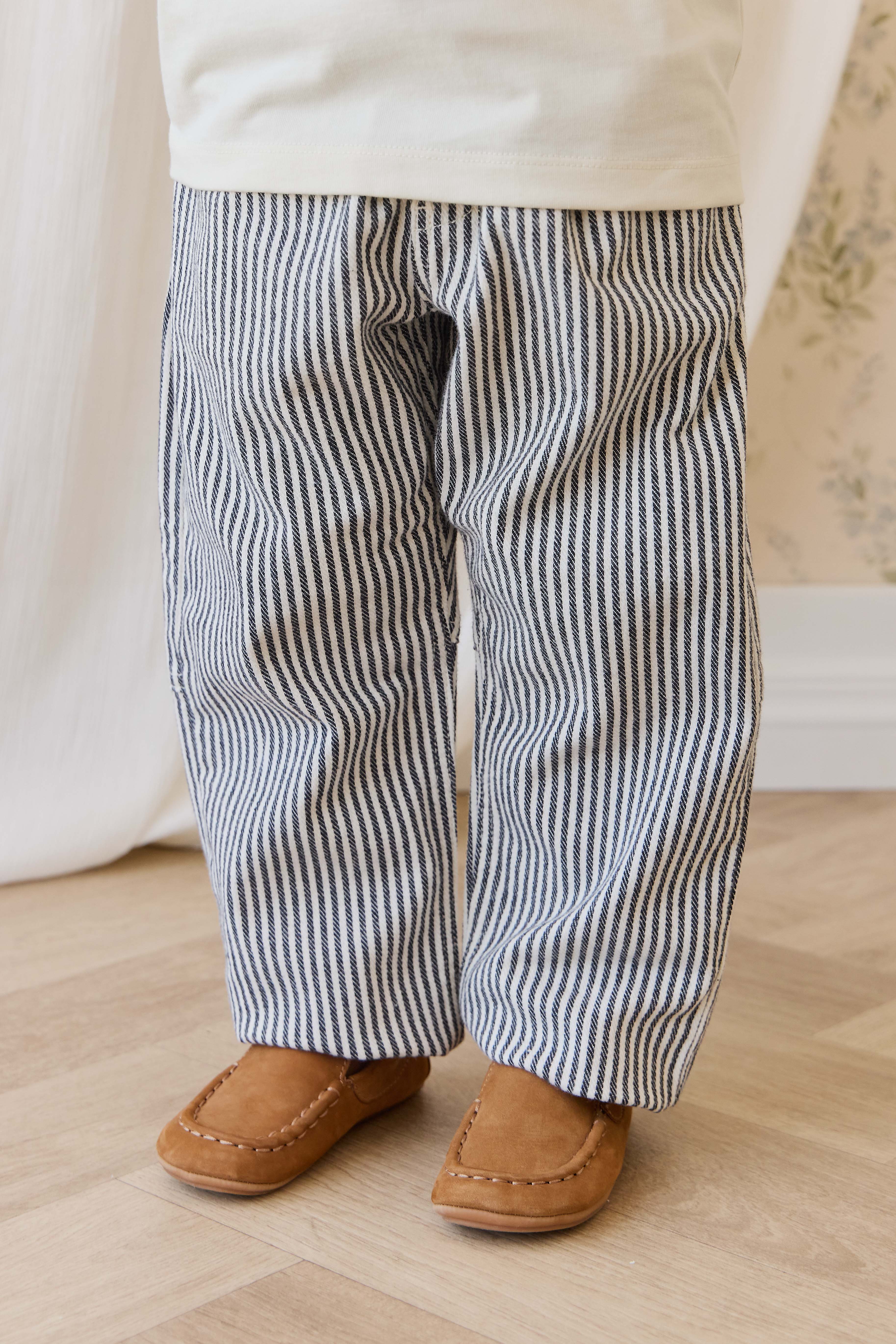 Kingsley Pant-Sailor Stripe Eclipse / Cloud - Image 4