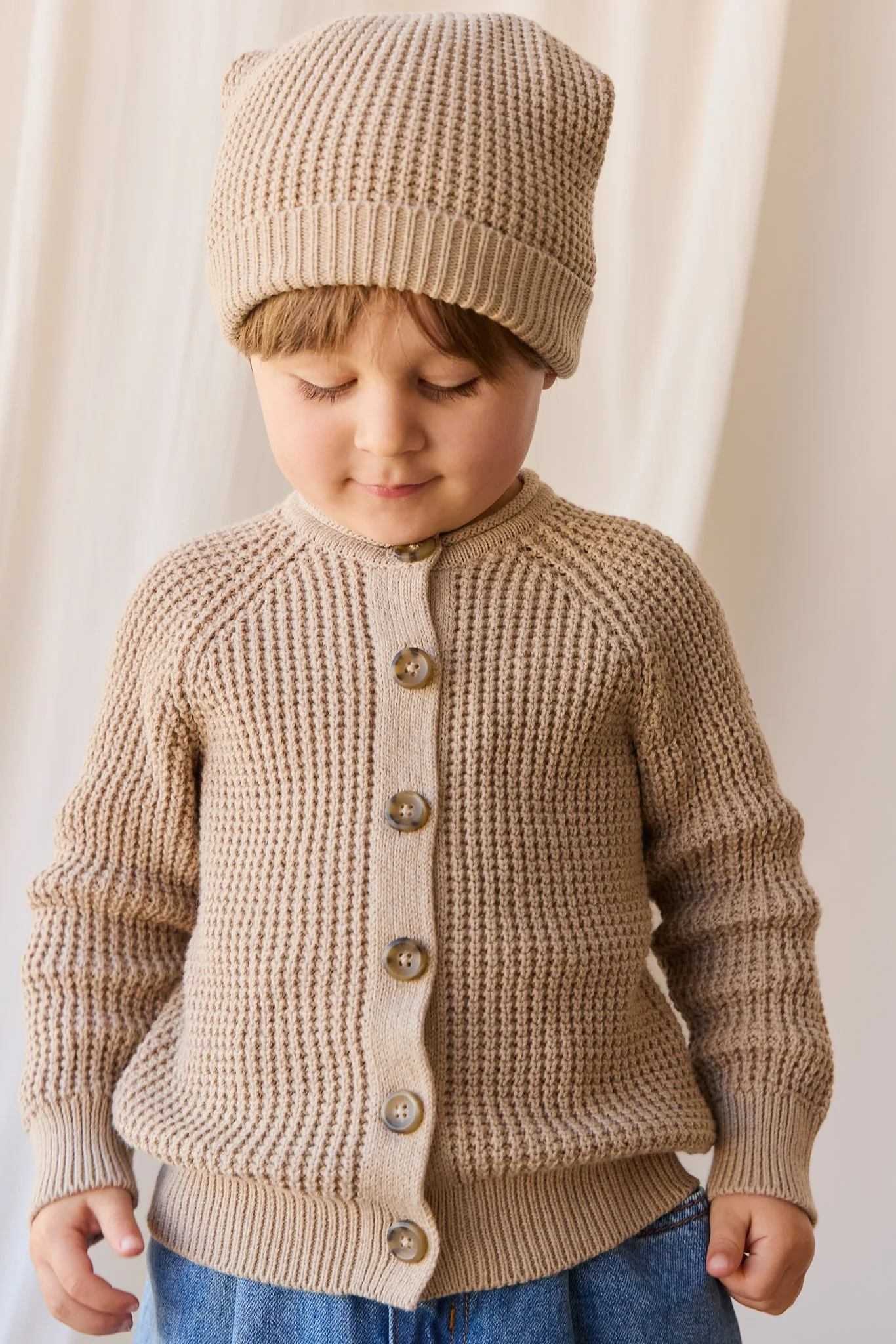 Lane Beanie - Sand Dune Marle - Image 2