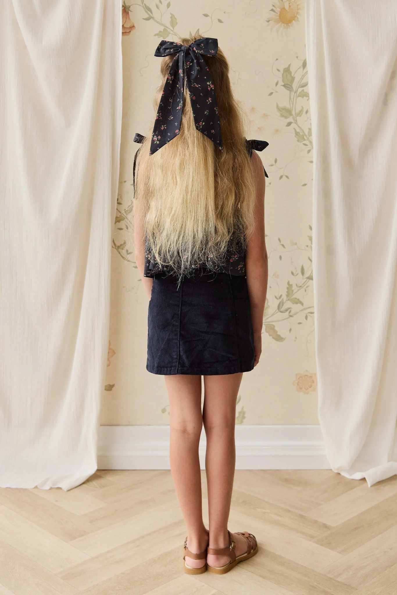 Lara Skirt - Ebony - Image 4