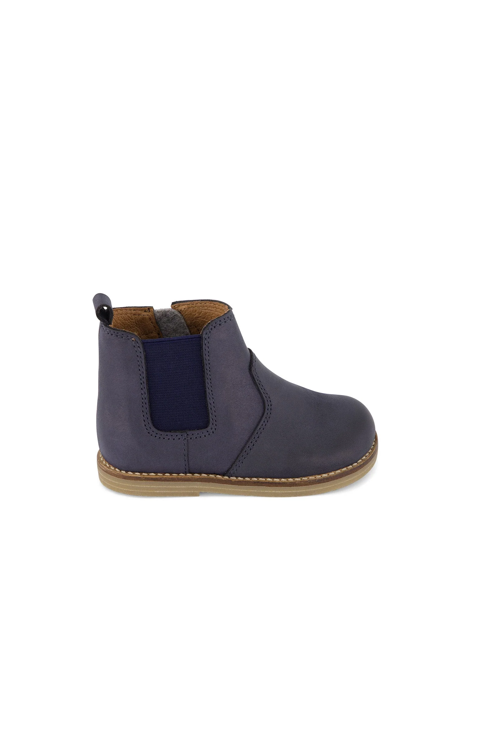 Leather Boot with Elastic - Night Sky - Image 2