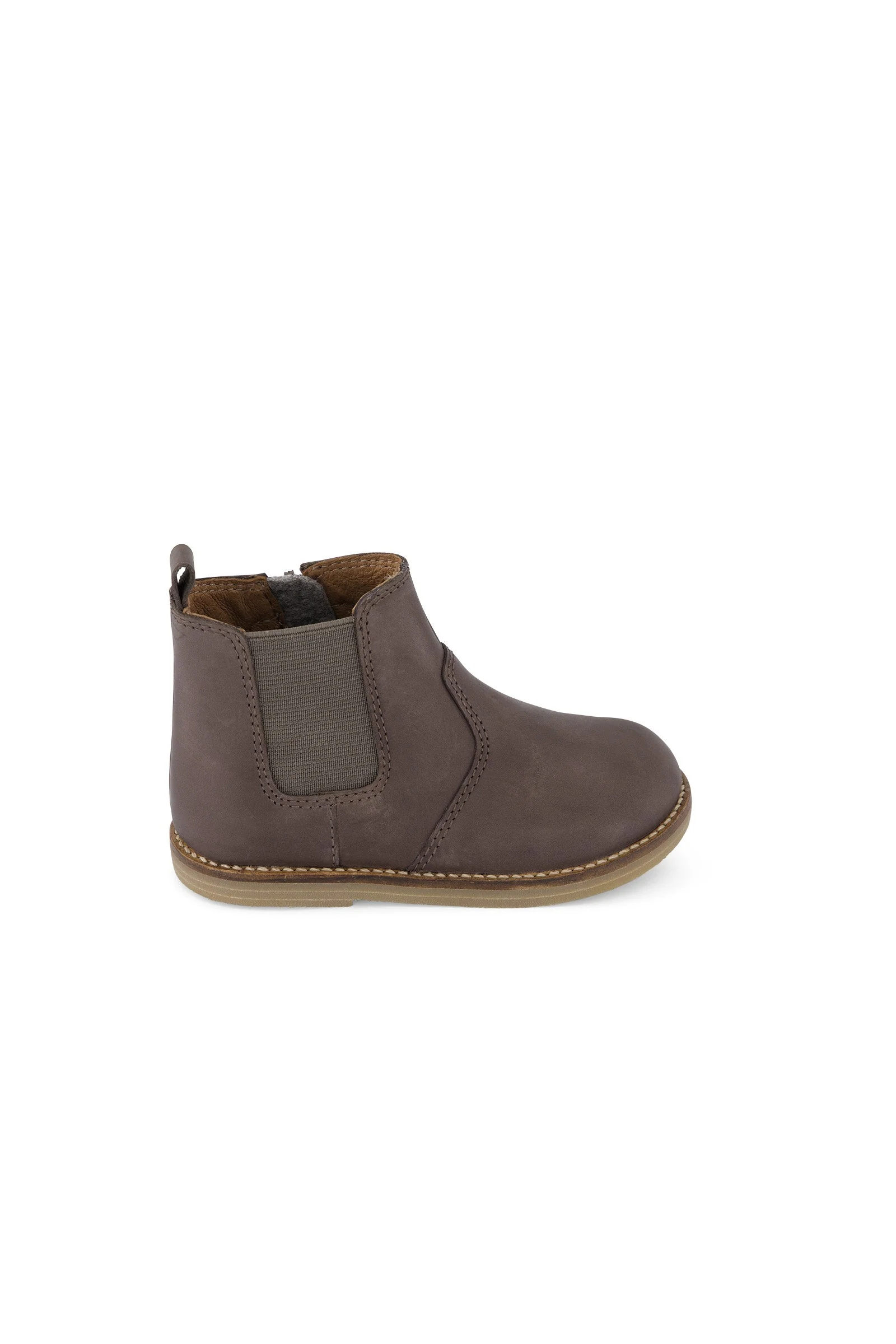 Leather Boot with Elastic - Pinecone - Image 2