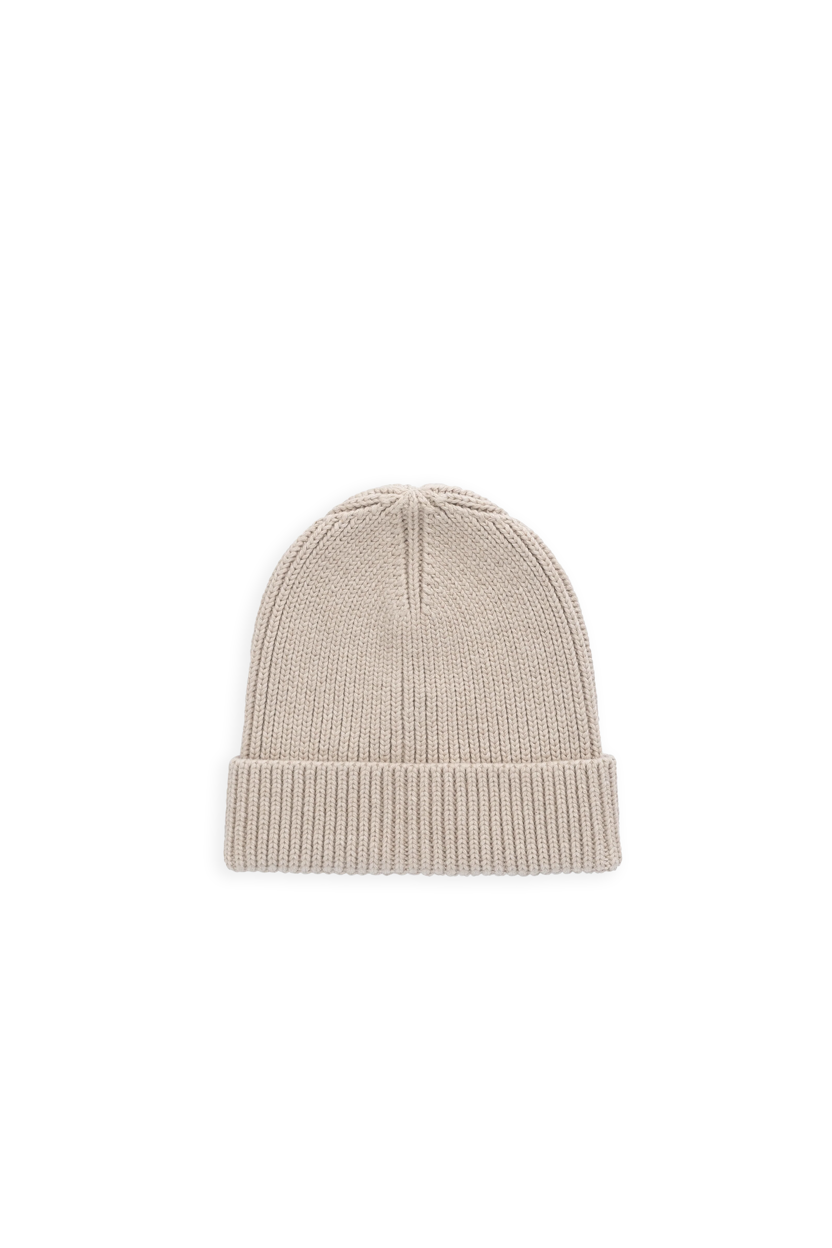 Leon Knitted Beanie-Oat - Image 2