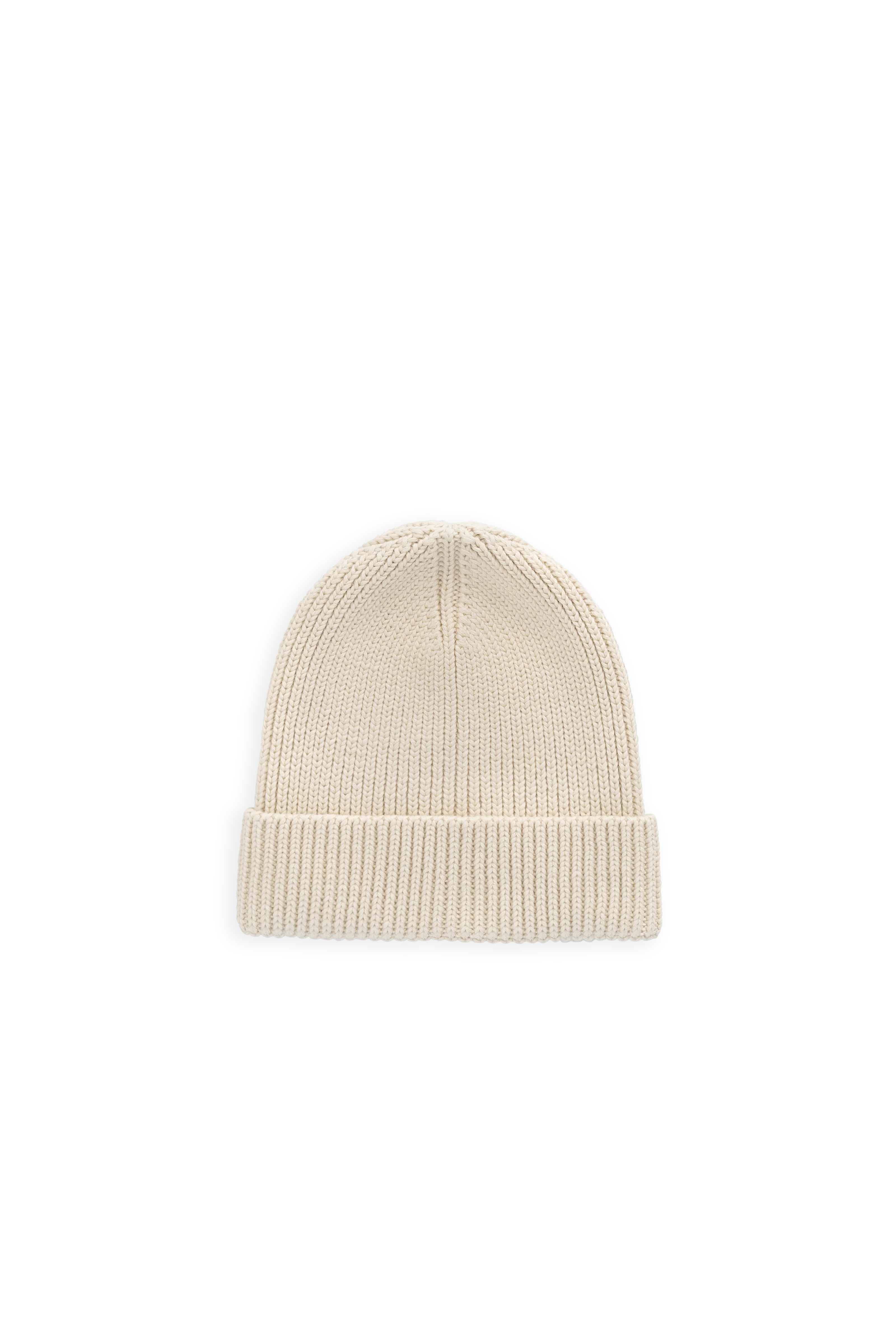 Leon Knitted Beanie-Vanilla - Image 2