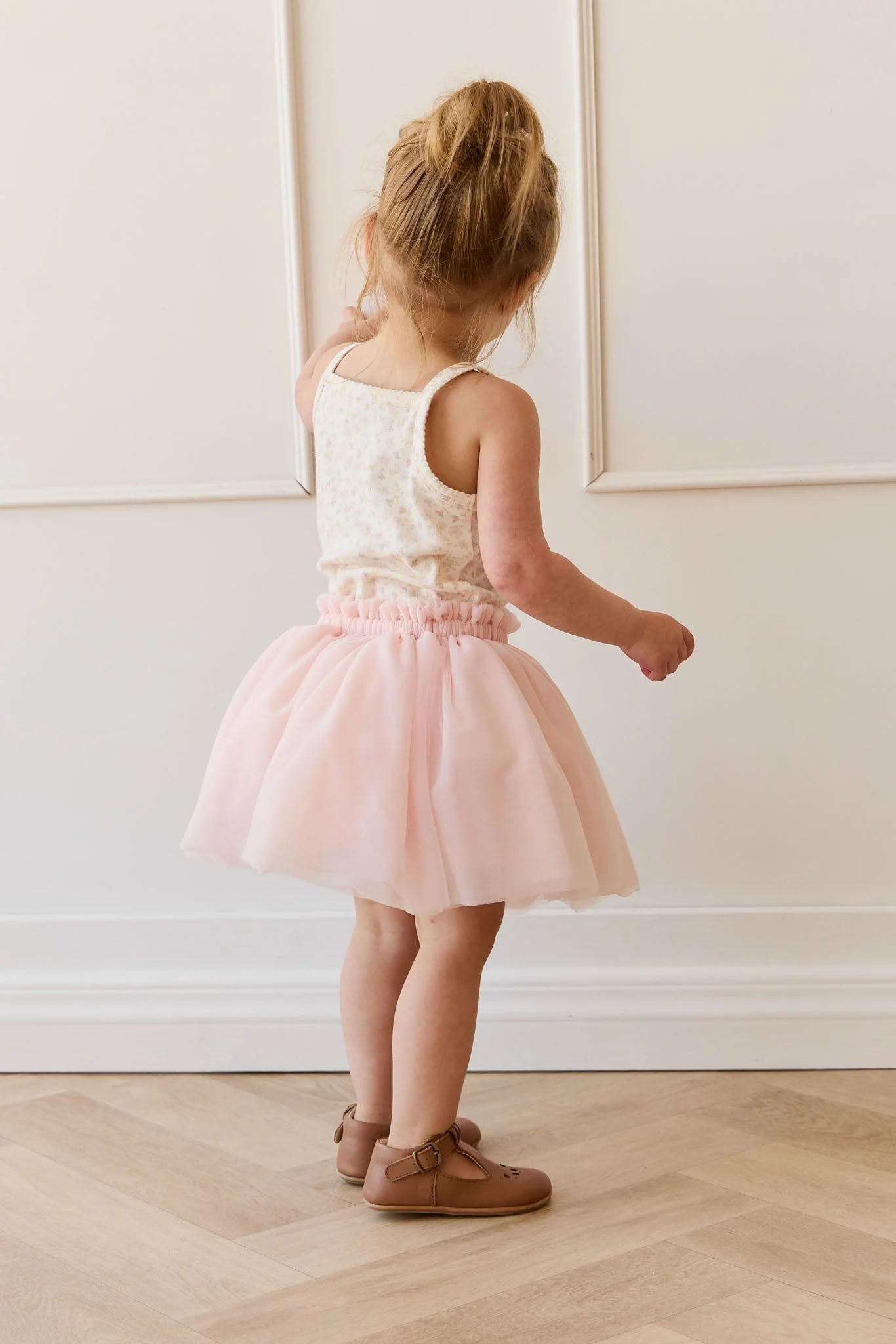 Lilah Skirt - Soft Misty Rose - Image 3