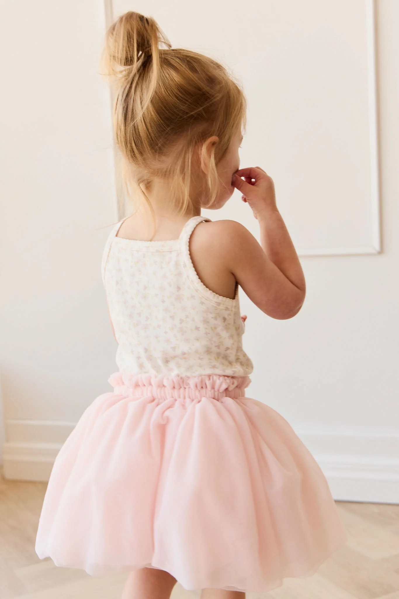 Lilah Skirt - Soft Misty Rose - Image 4