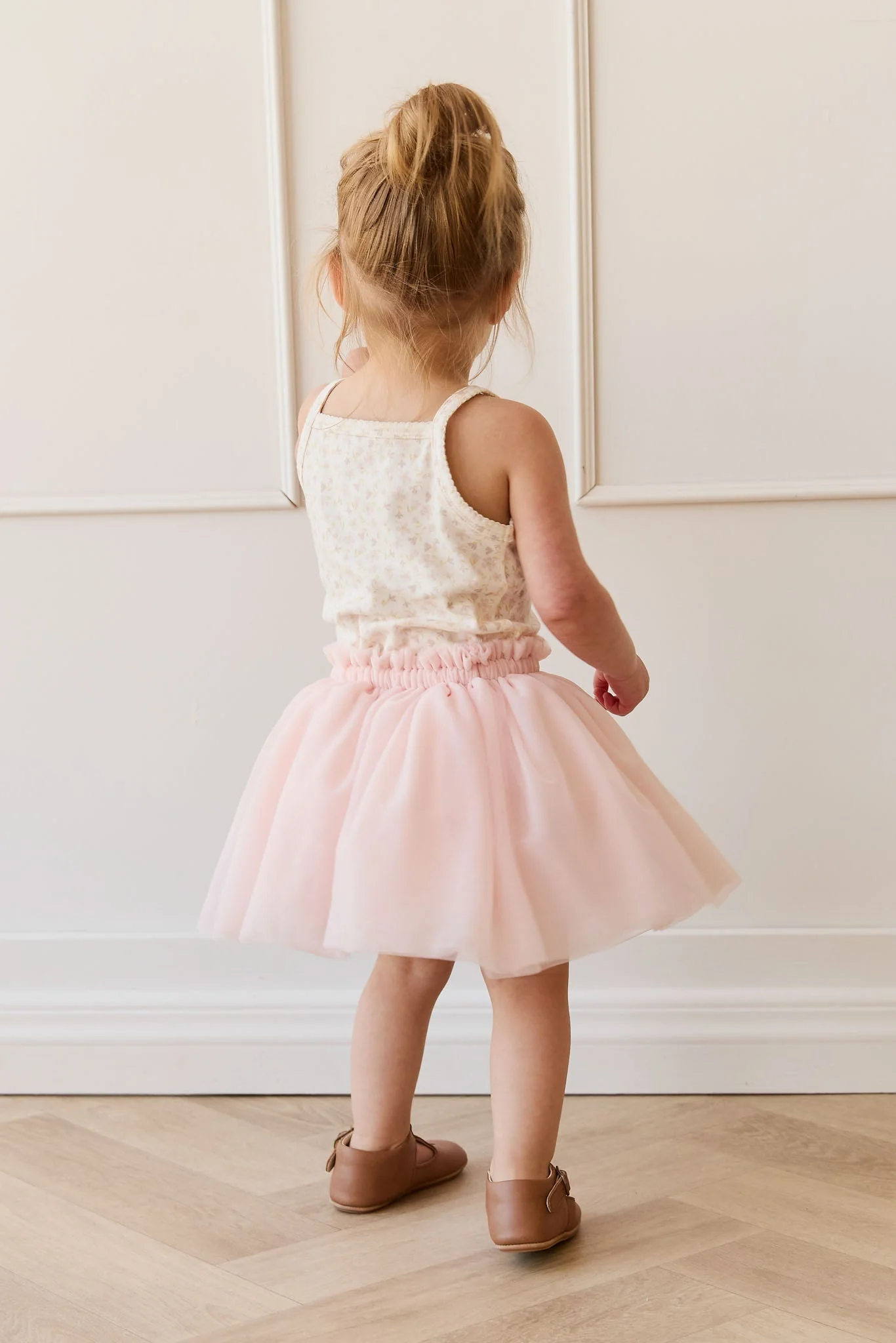 Lilah Skirt - Soft Misty Rose - Image 5