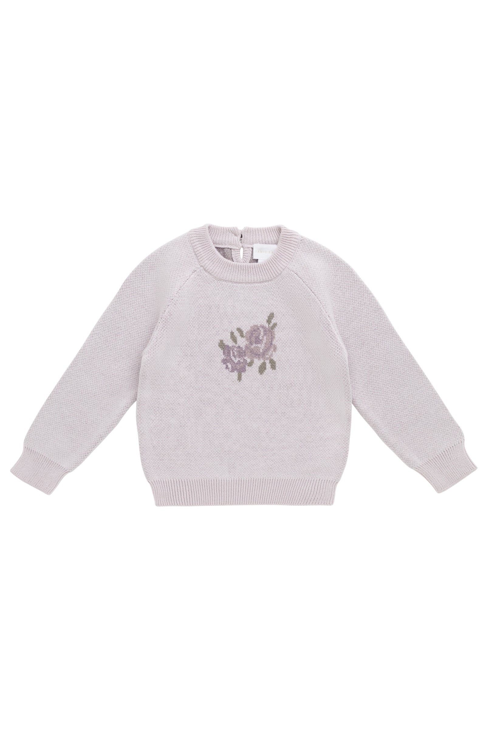 Lillian Jumper - Jacquard Gray Lilac - Image 2