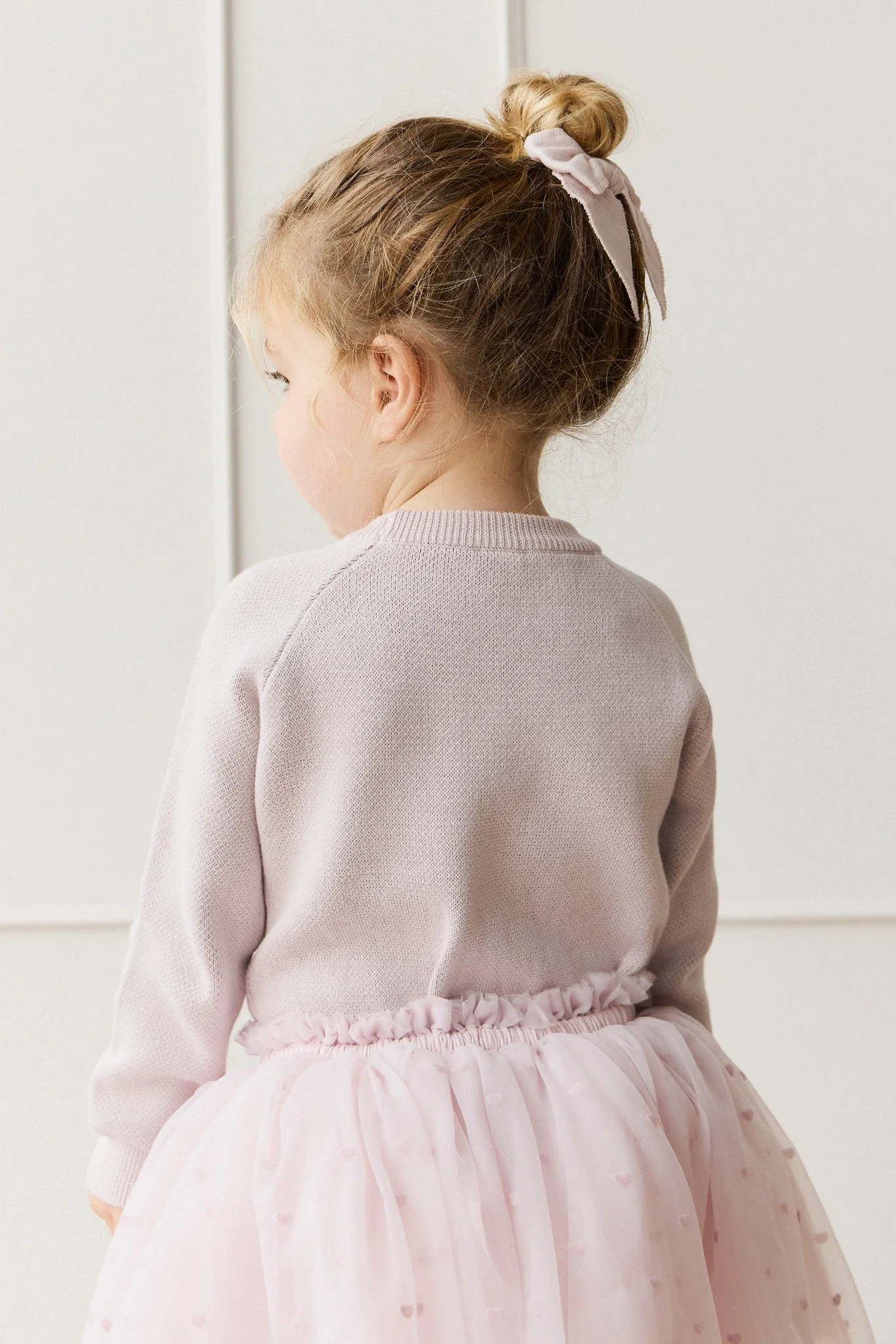 Lillian Jumper - Jacquard Gray Lilac - Image 5