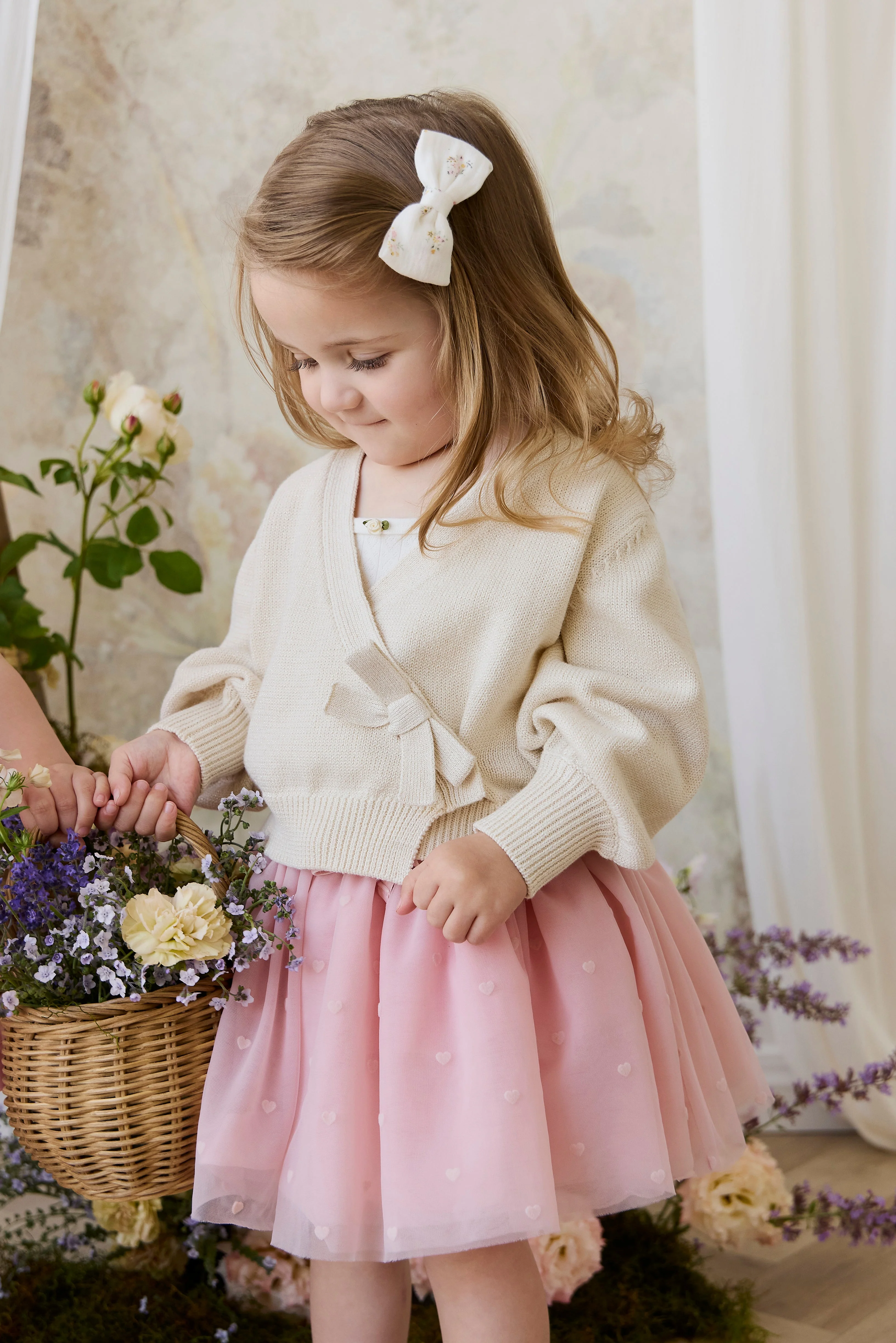 Lottie Skirt - Petite Heart Carnation - Image 3