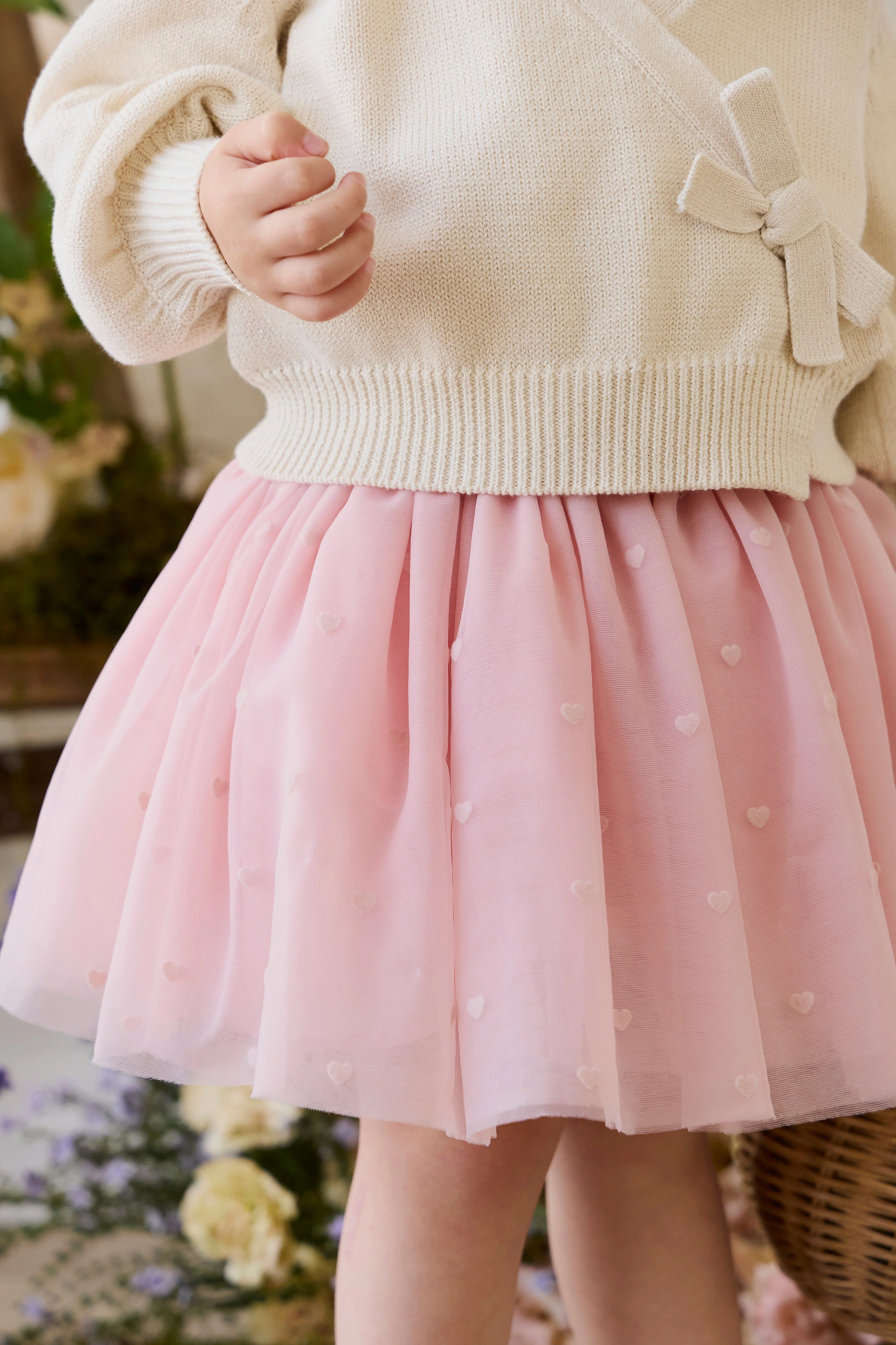 Lottie Skirt - Petite Heart Carnation - Image 5