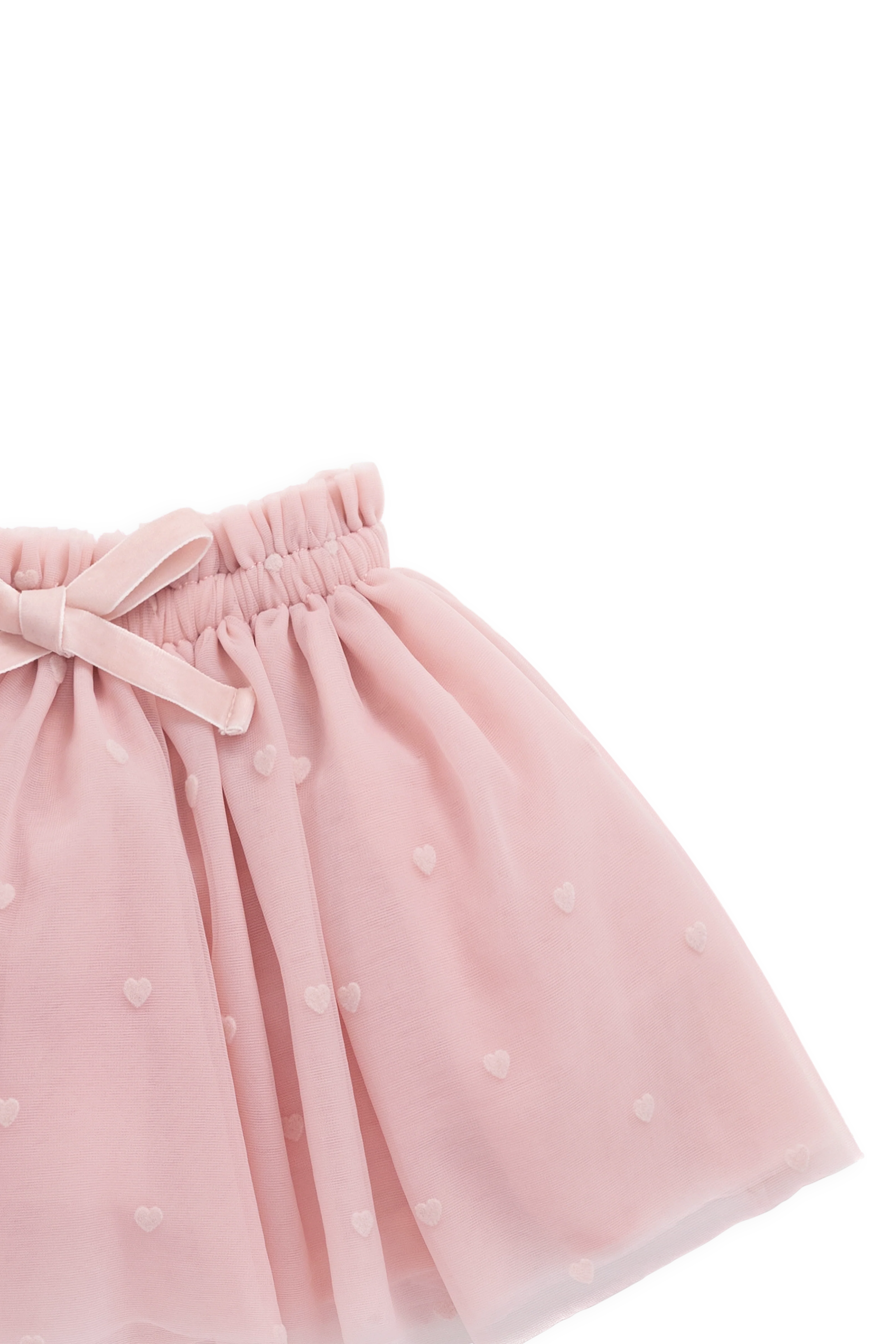 Lottie Skirt - Petite Heart Carnation - Image 9
