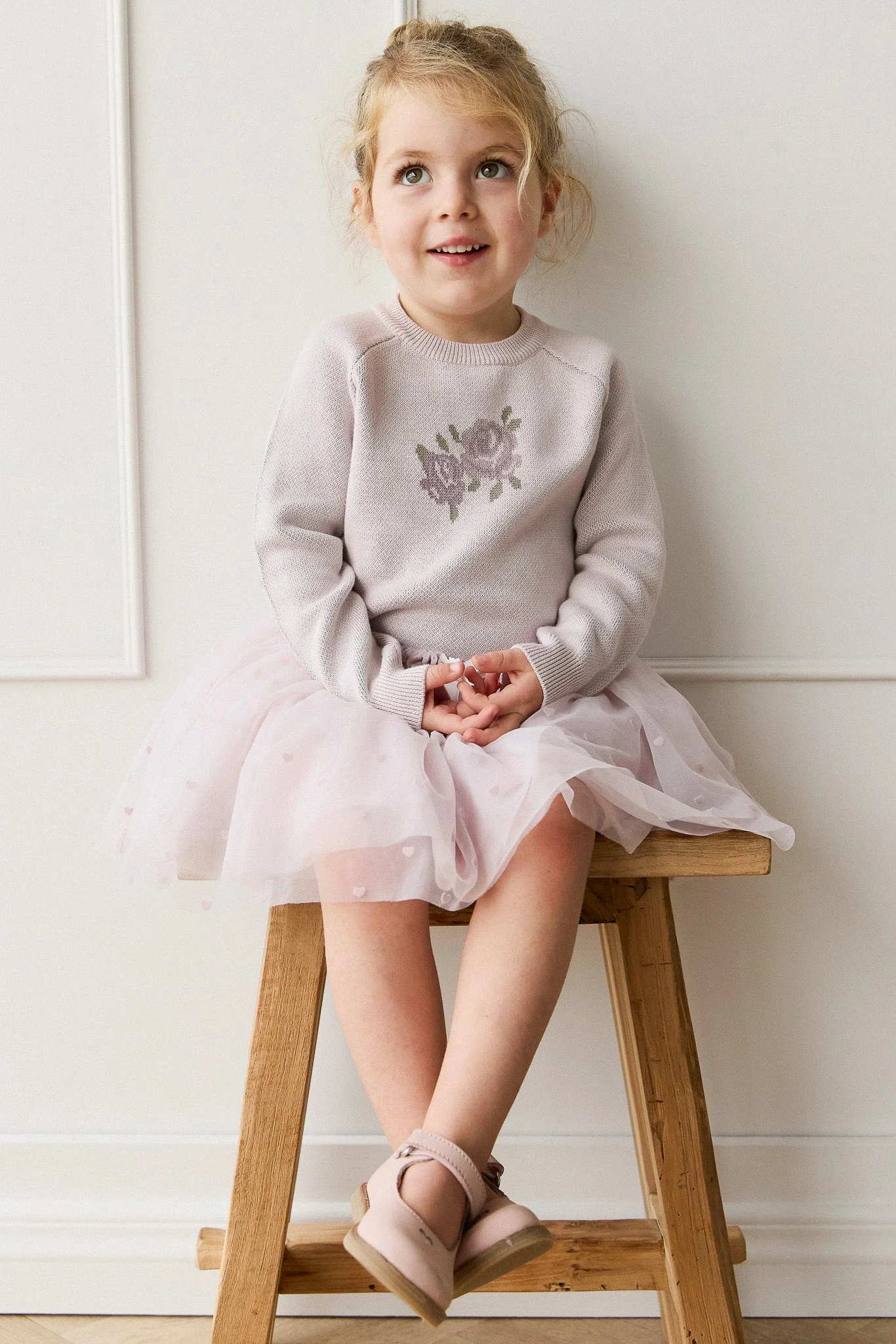 Lottie Skirt - Petite Heart Flocking - Image 3
