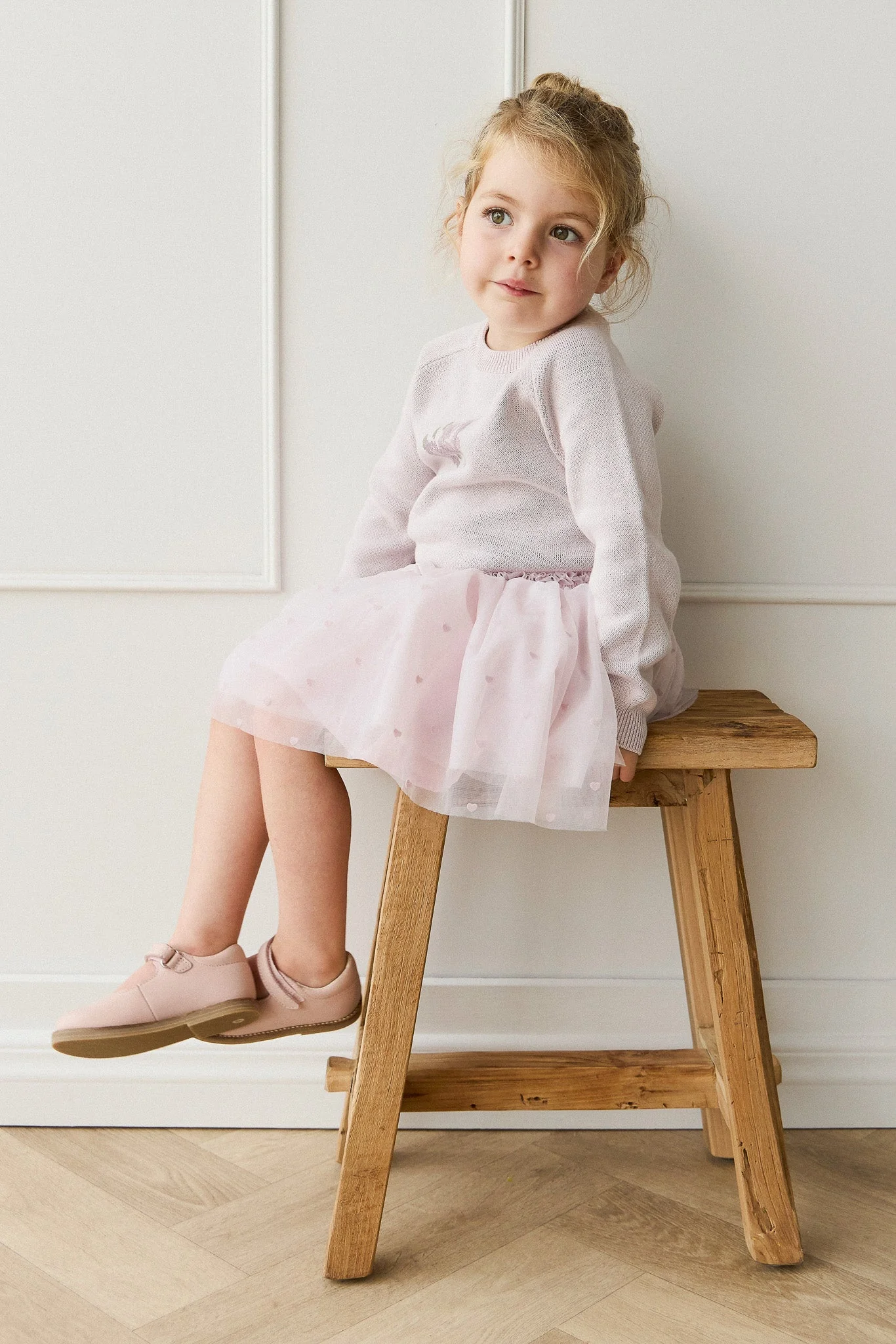 Lottie Skirt - Petite Heart Flocking - Image 5