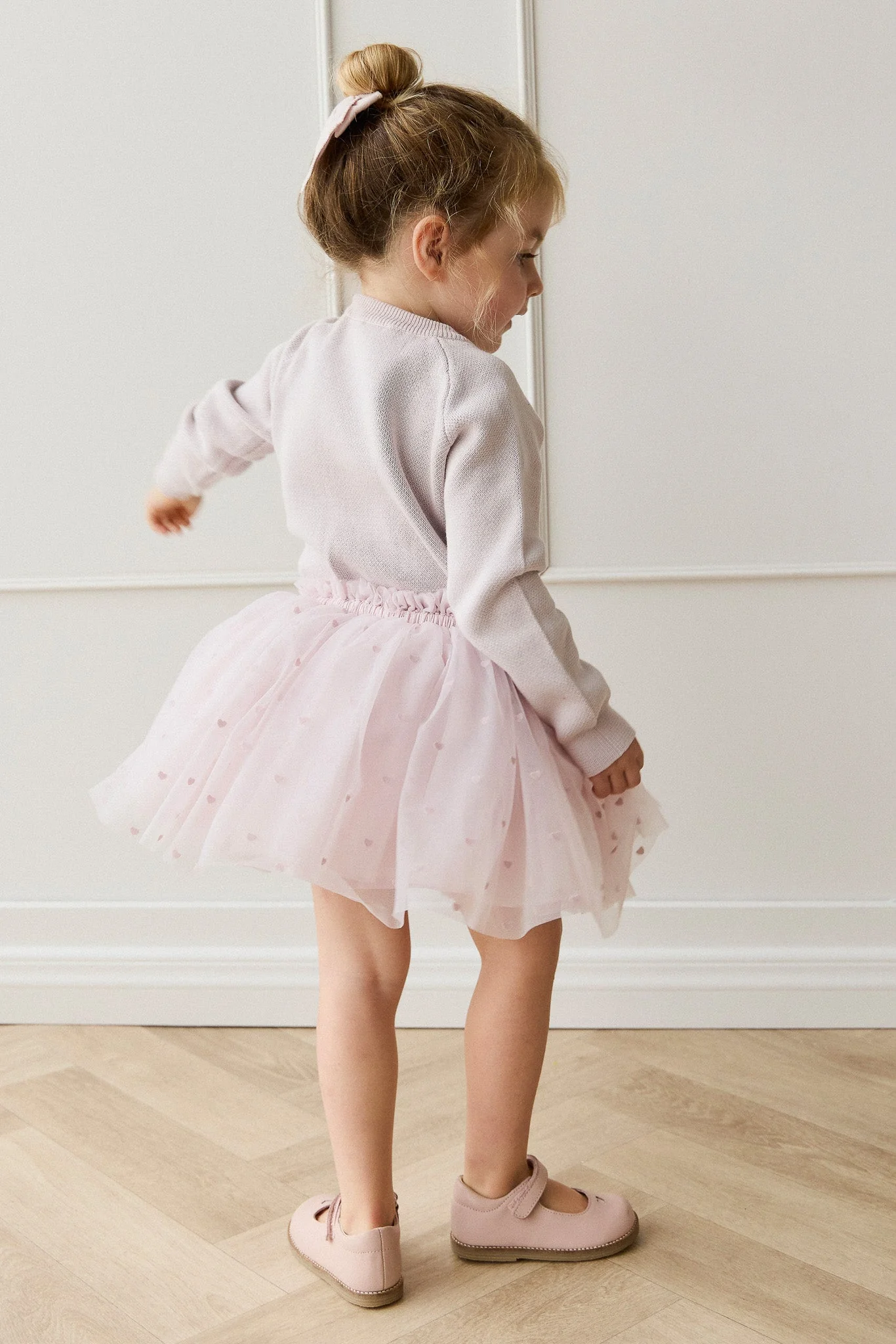 Lottie Skirt - Petite Heart Flocking - Image 6