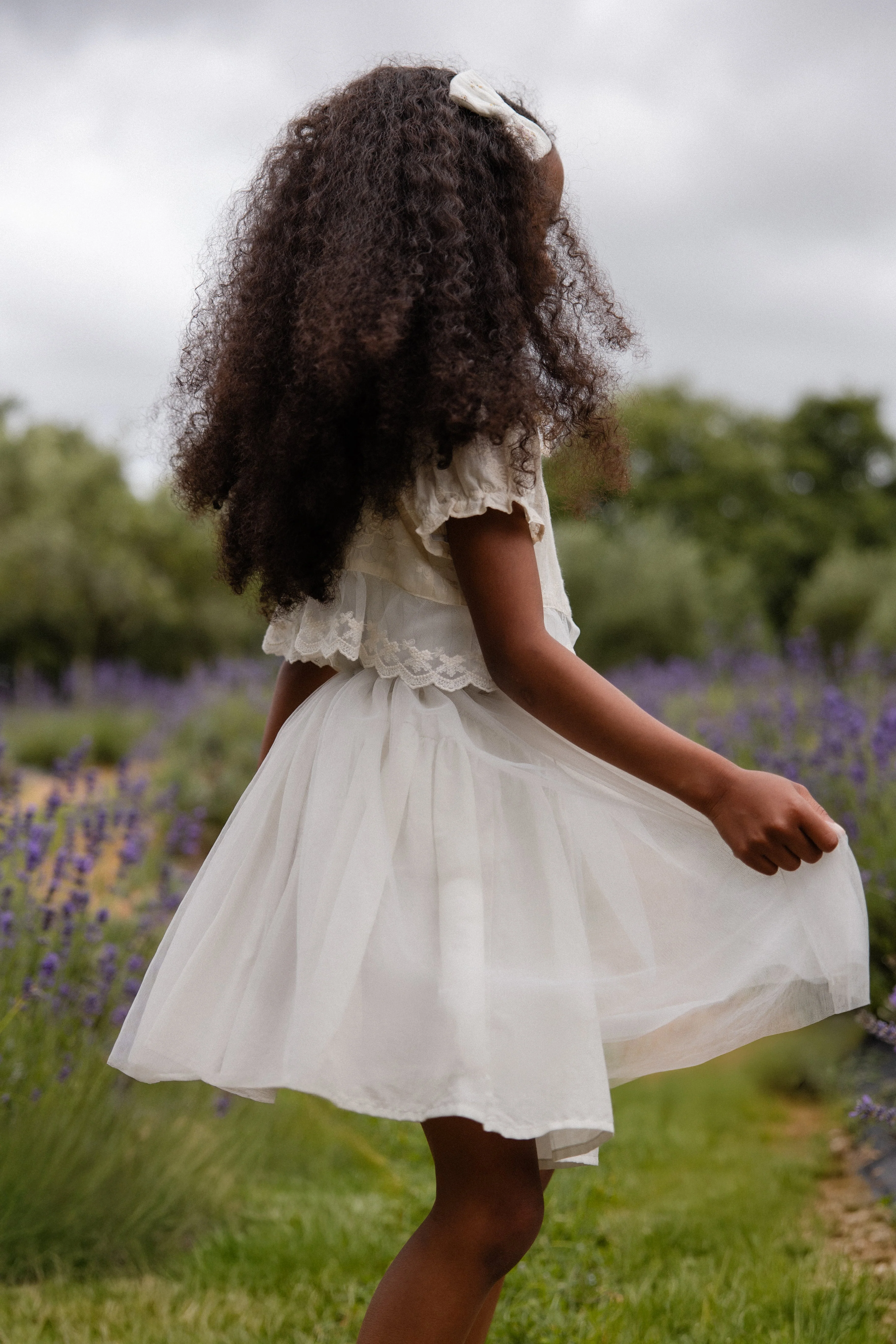 Lucille Skirt - Sea - Image 6