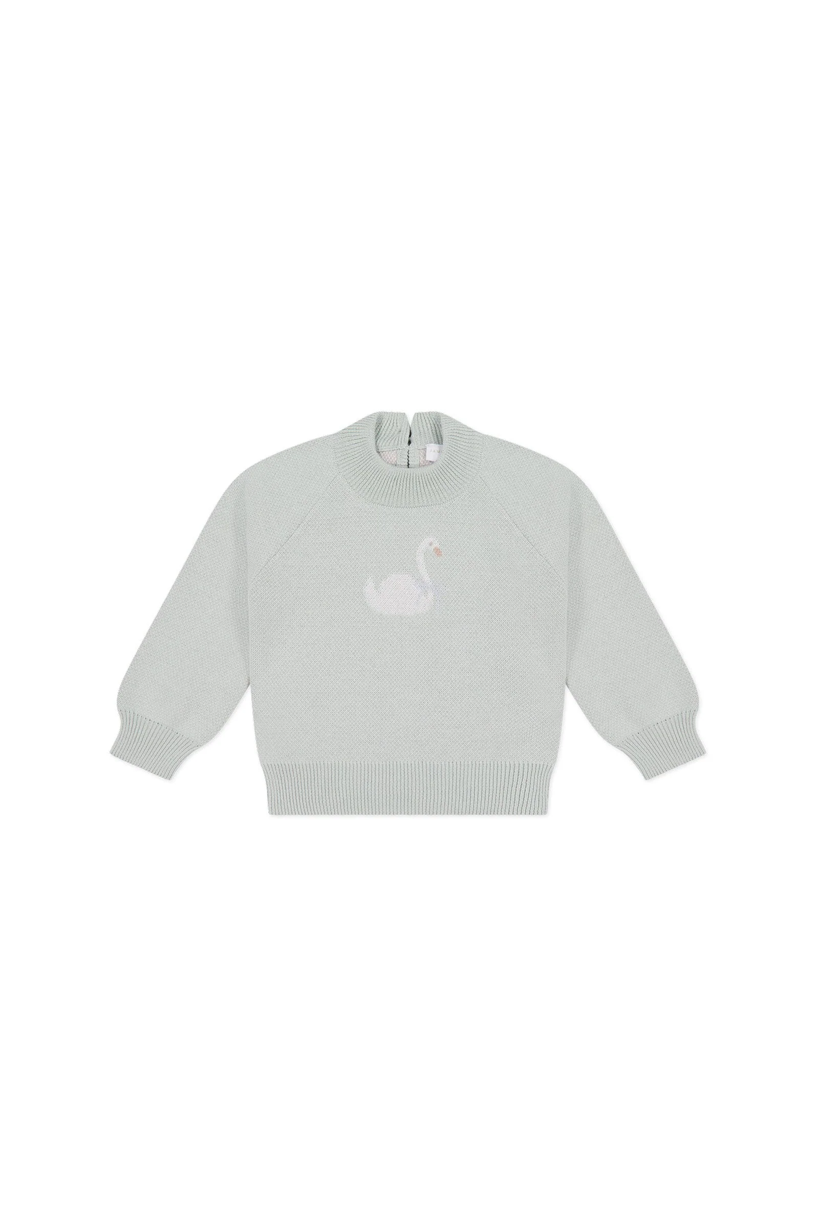 Lucinda Jumper - Ocean Spray Swan - Image 2