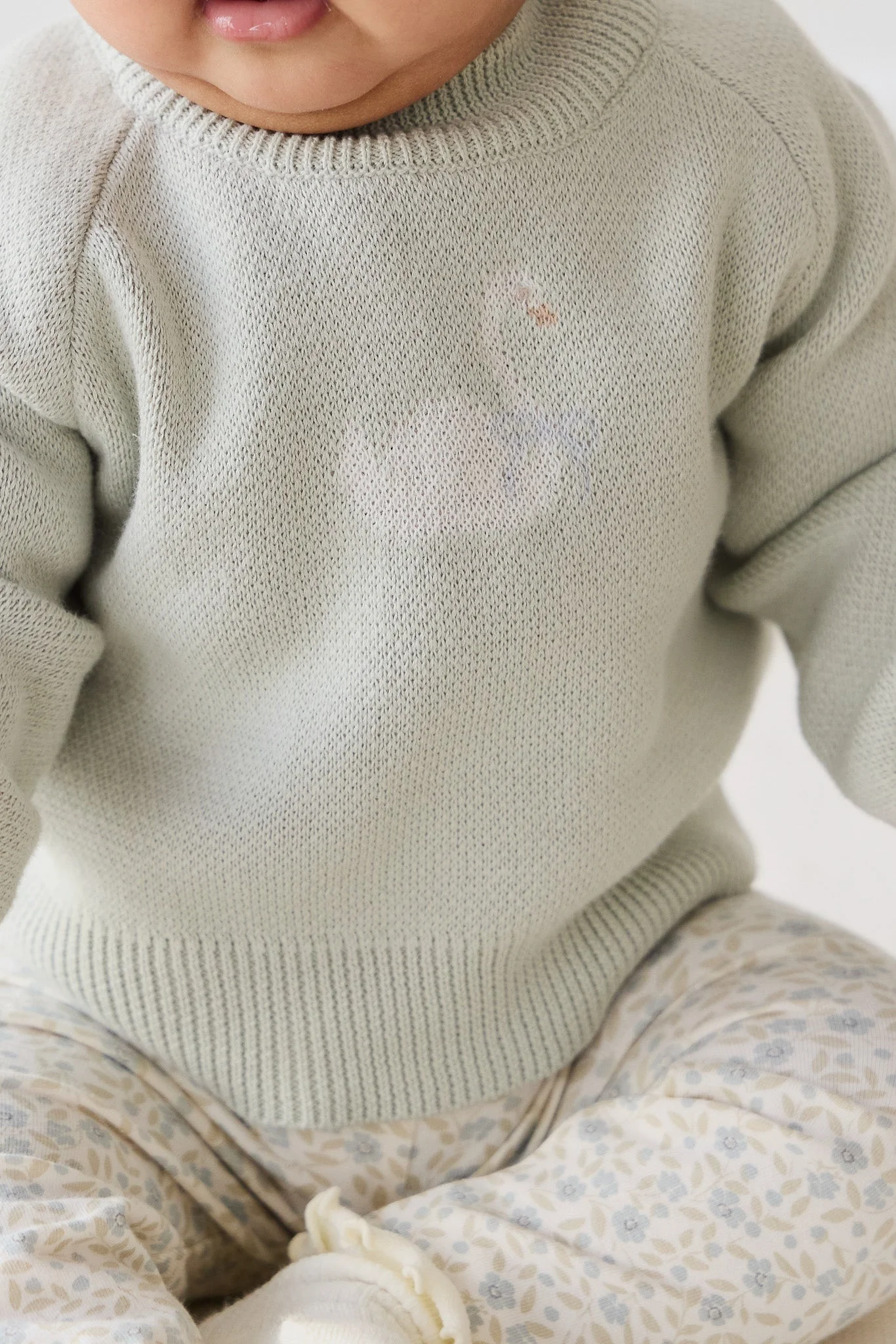 Lucinda Jumper - Ocean Spray Swan - Image 3