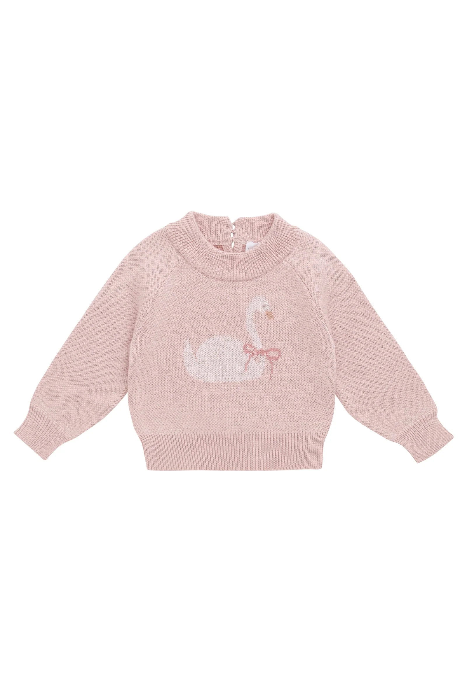 Lucinda Jumper - Swan Peach Whip - Image 2