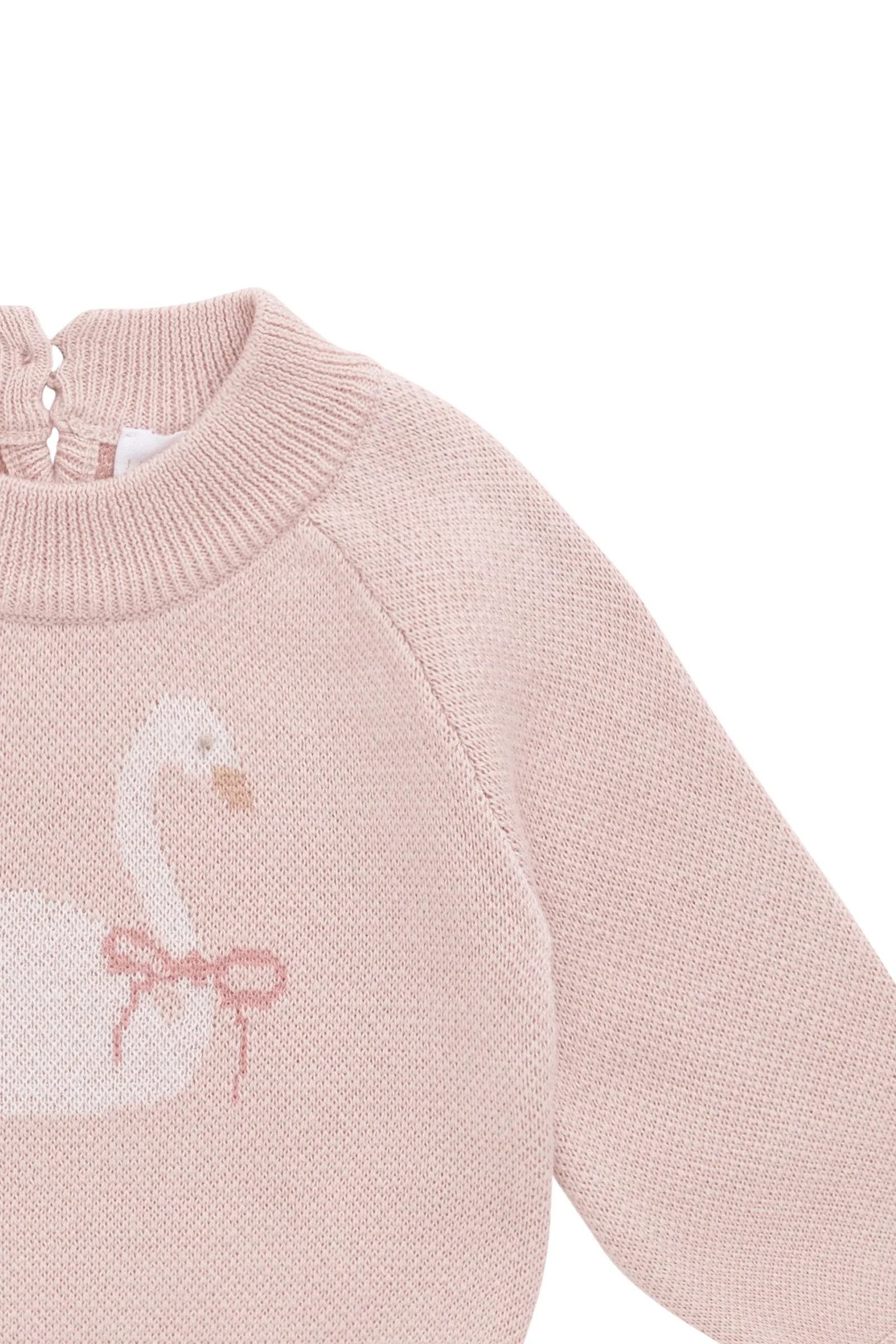 Lucinda Jumper - Swan Peach Whip - Image 3