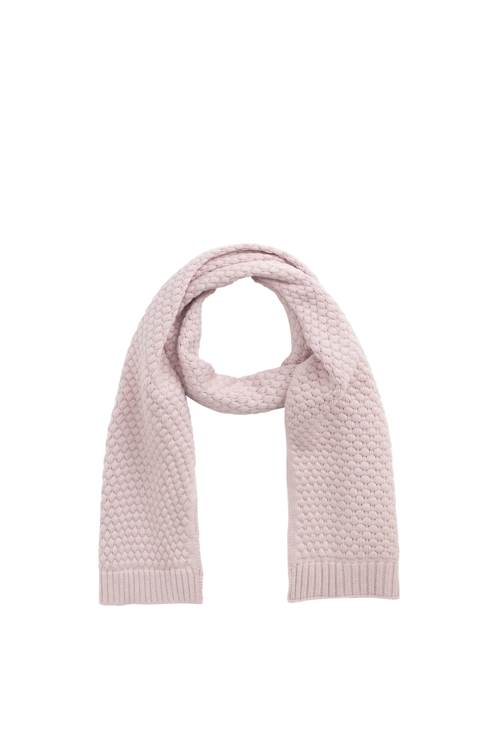 Maple Scarf - Pastel Pink Marle - Image 2