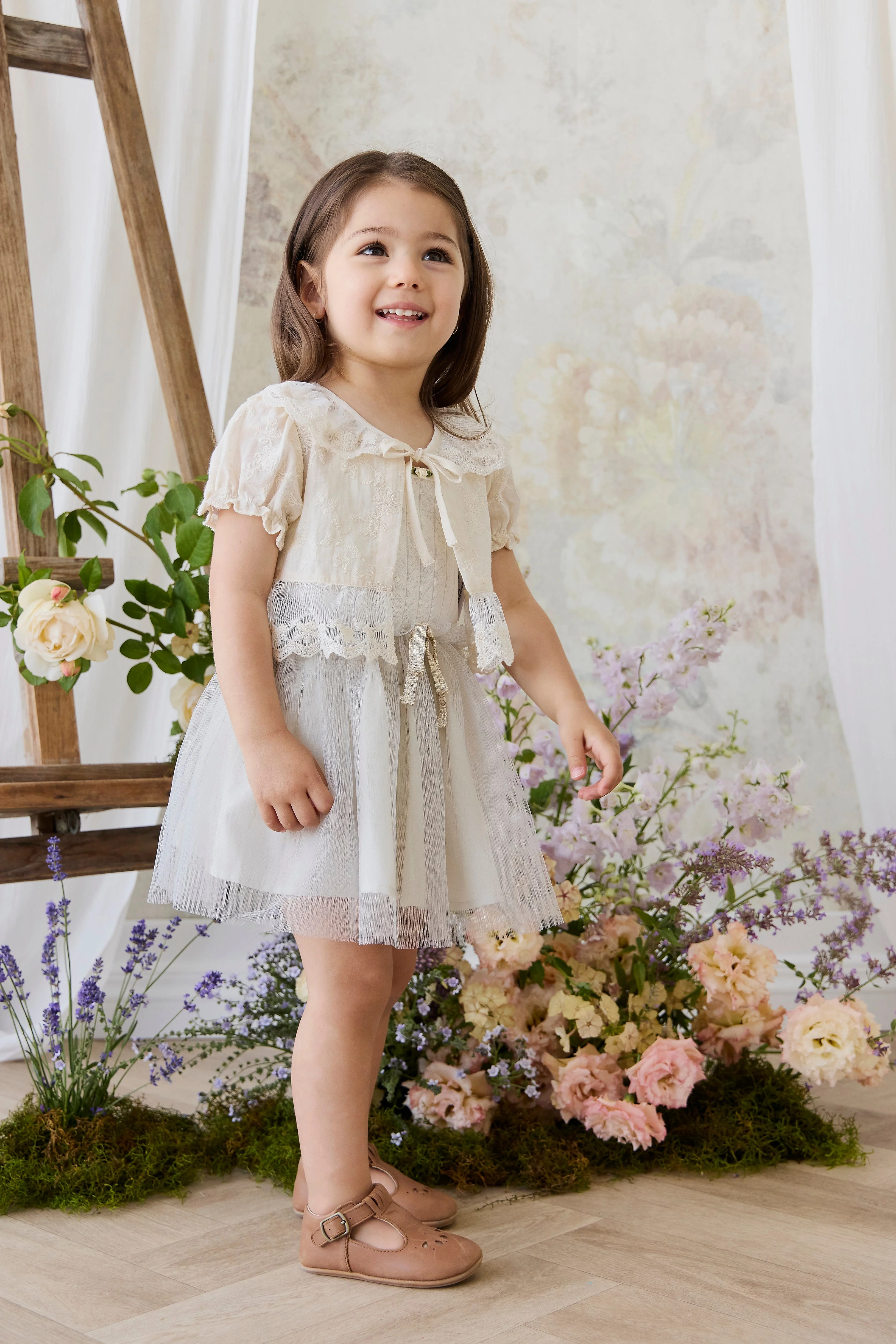 Marceline Top - Natural - Image 11
