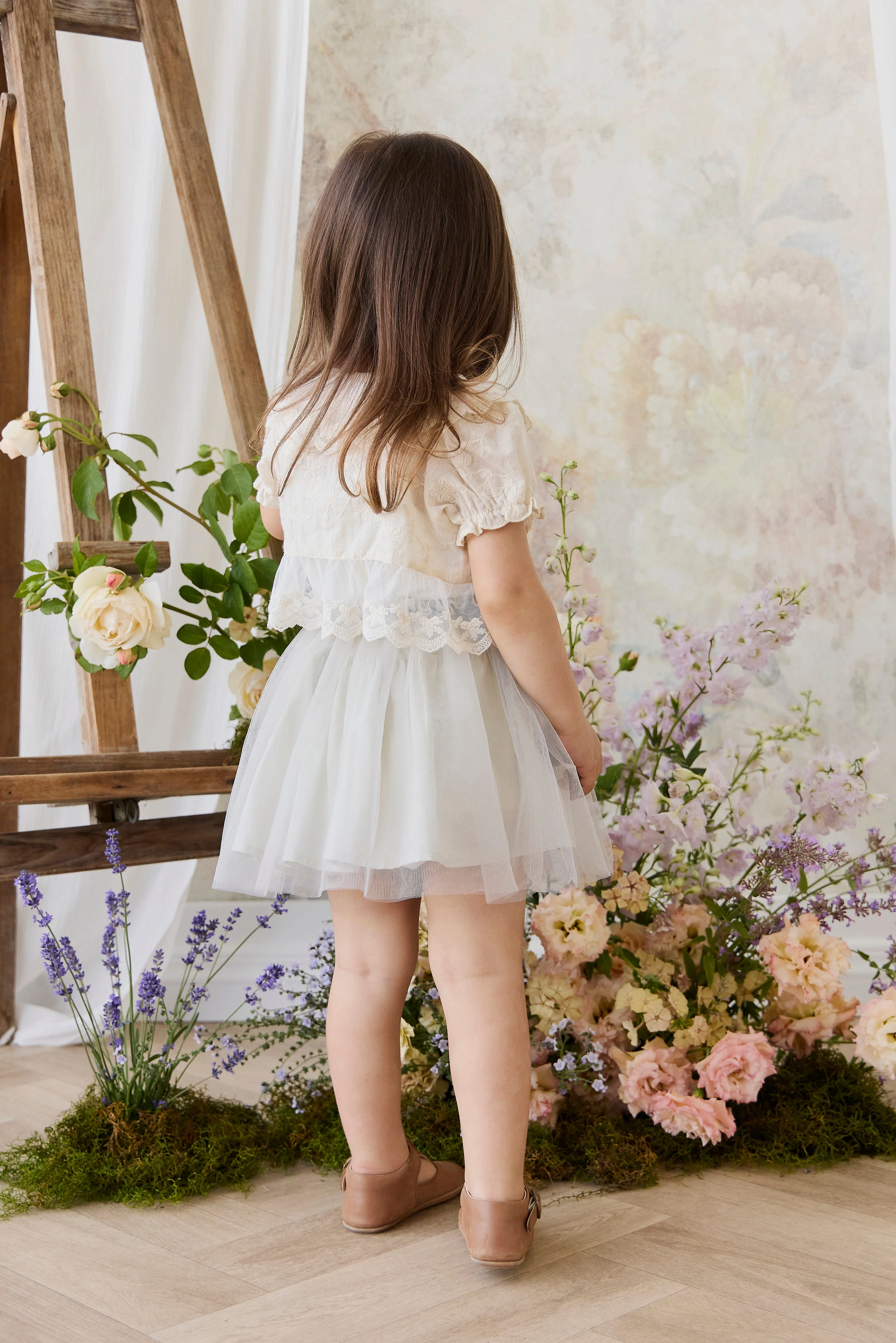 Marceline Top - Natural - Image 12