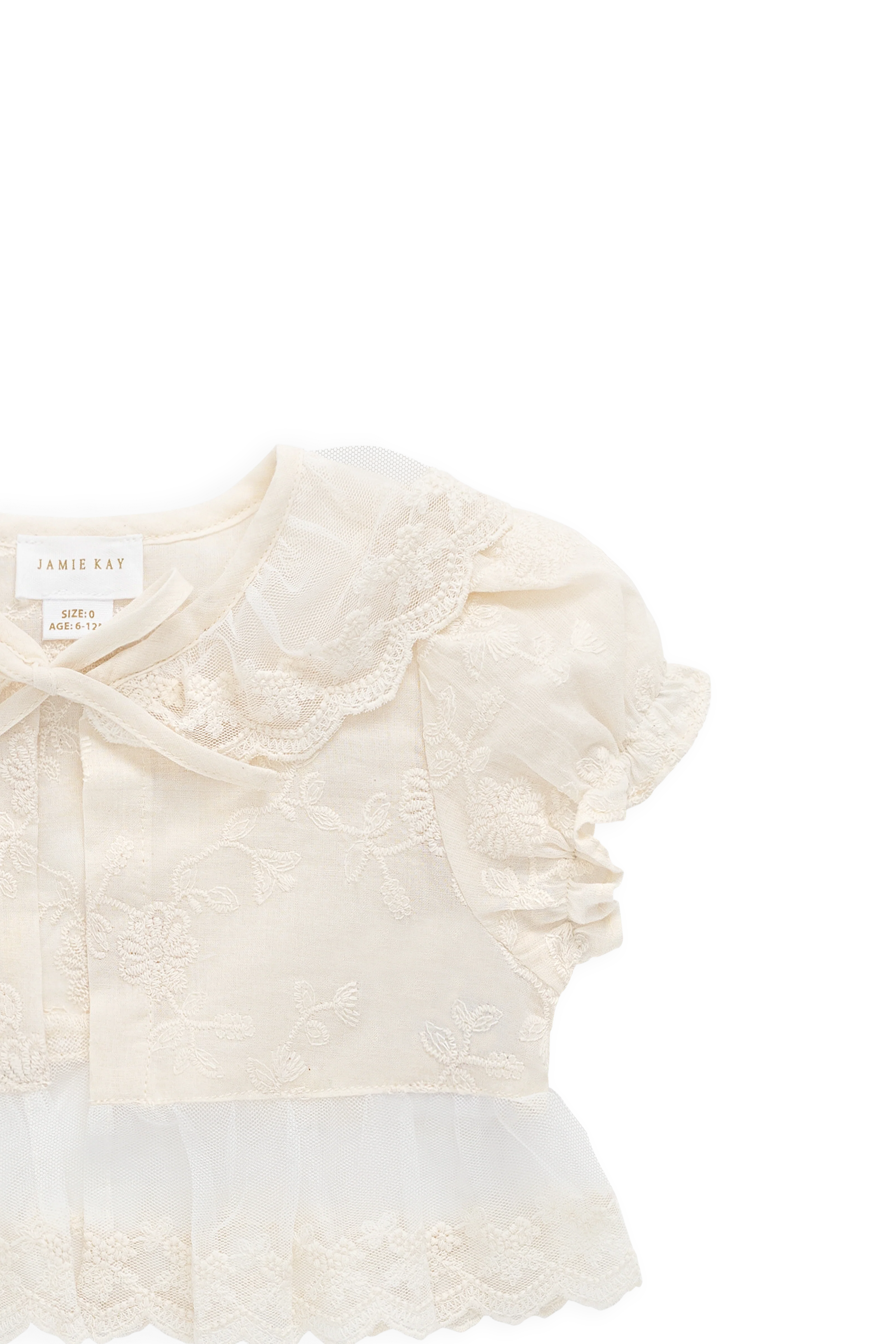 Marceline Top - Natural - Image 16
