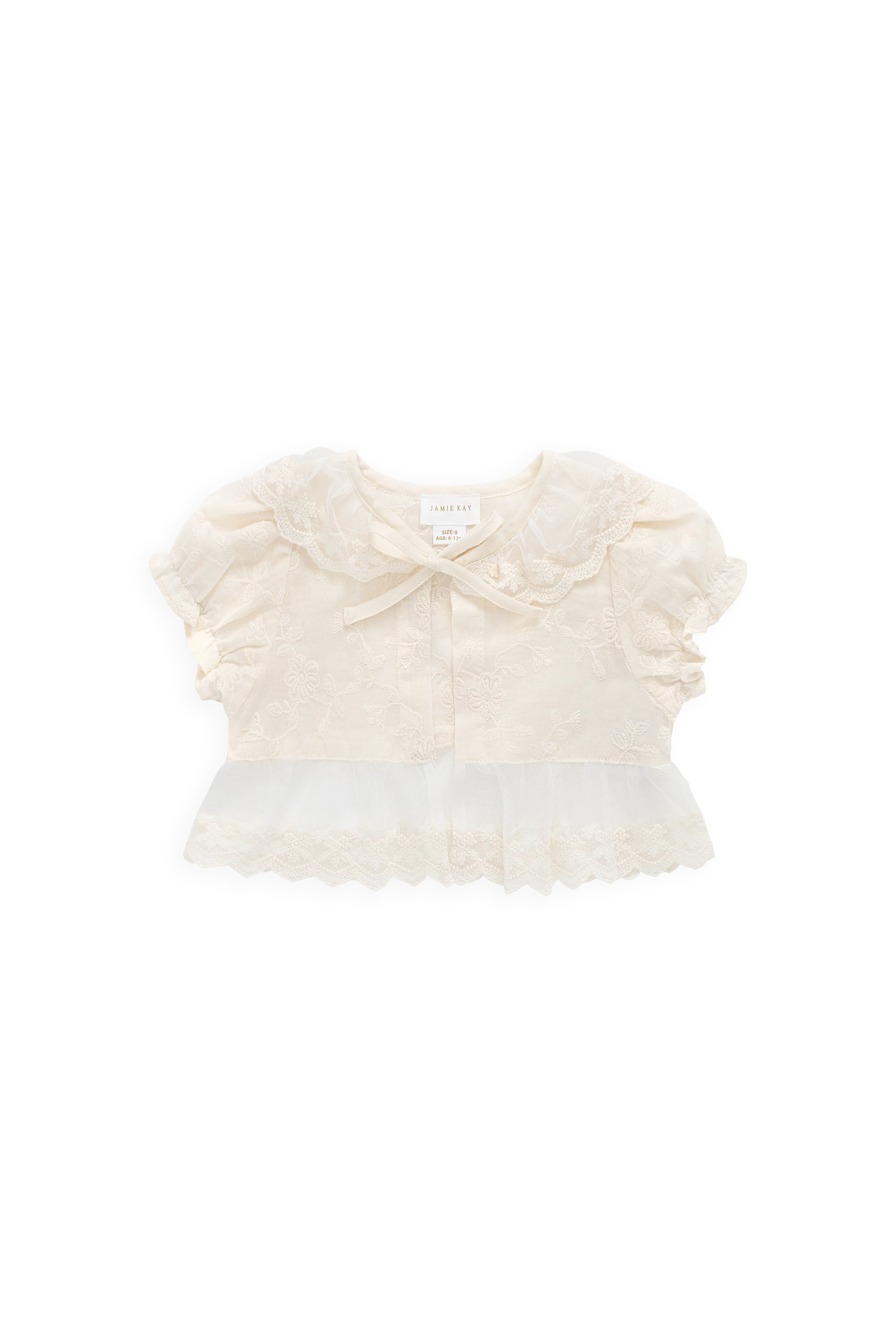 Marceline Top - Natural - Image 2